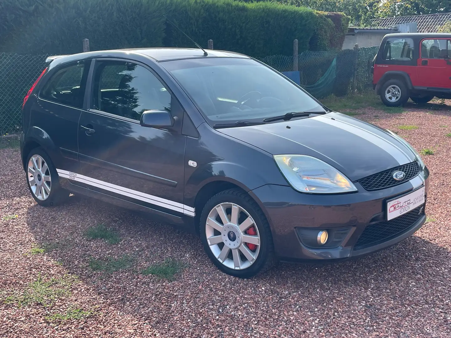Ford Fiesta 2.0.i ST 150 cv Gris - 2
