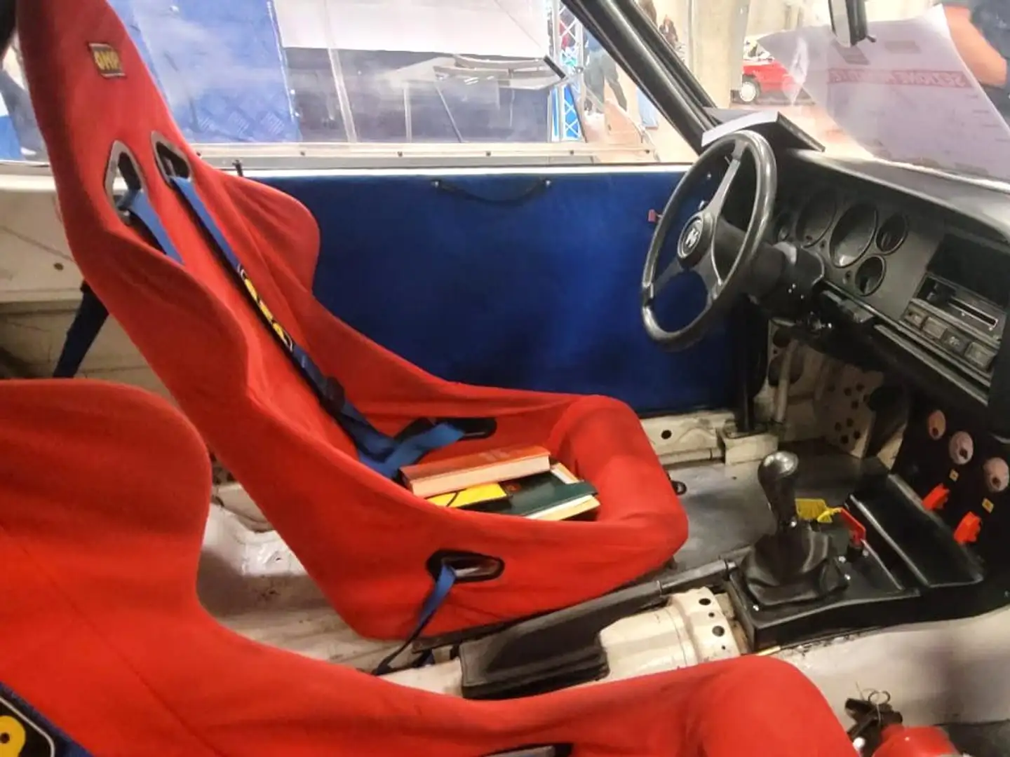 Ford Capri Racecar, 6-Zylinder 2.8l Blu/Azzurro - 2