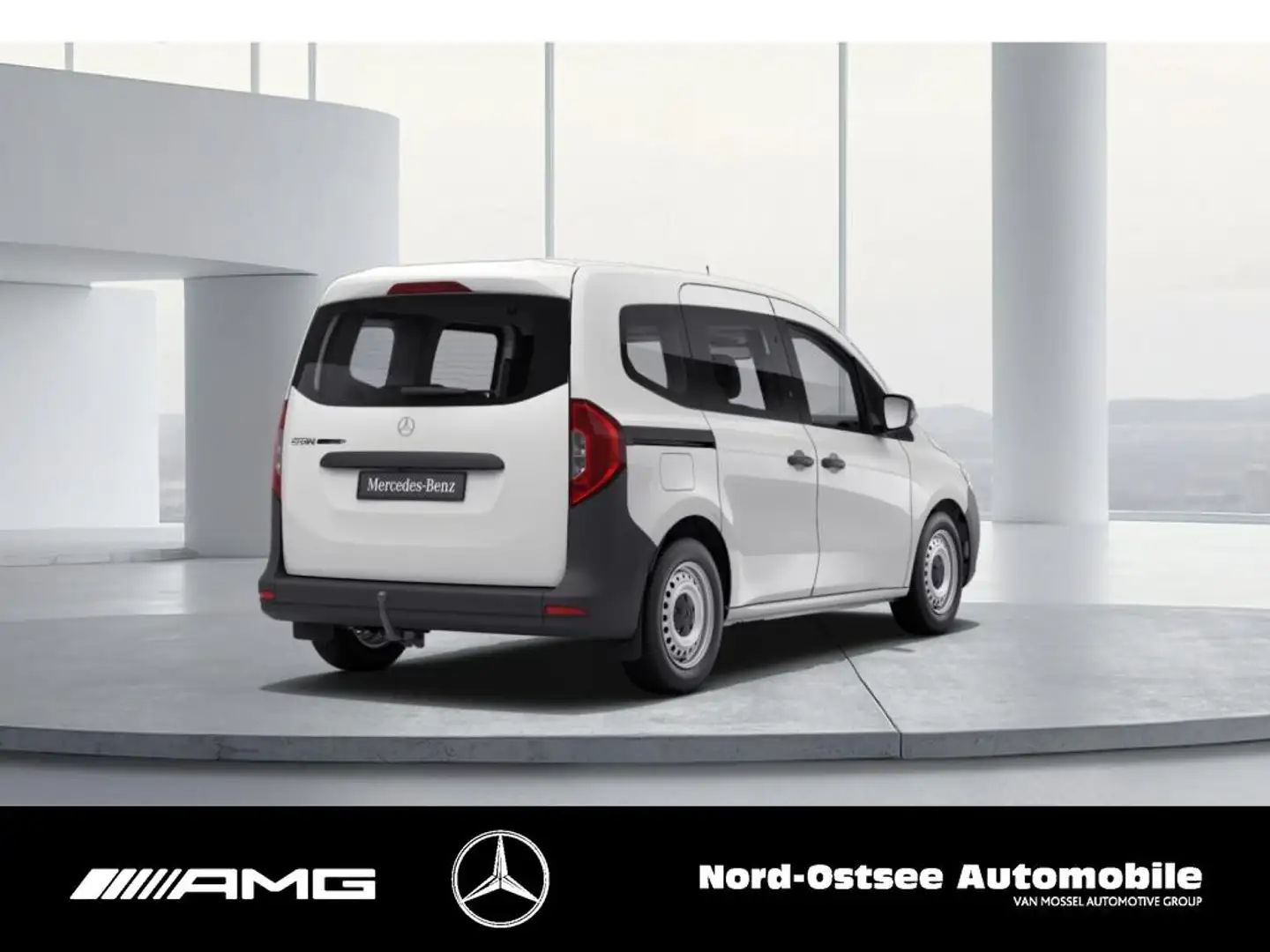 Mercedes-Benz Citan 112 d TOURER 5 SITZE SHZ AHL KLIMA LED Blanc - 2