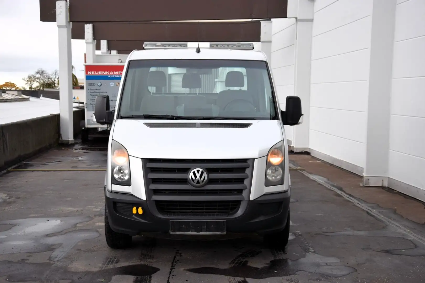 Volkswagen Crafter 35 ALGEMA BLITZLADER Autotransporter Silber - 2