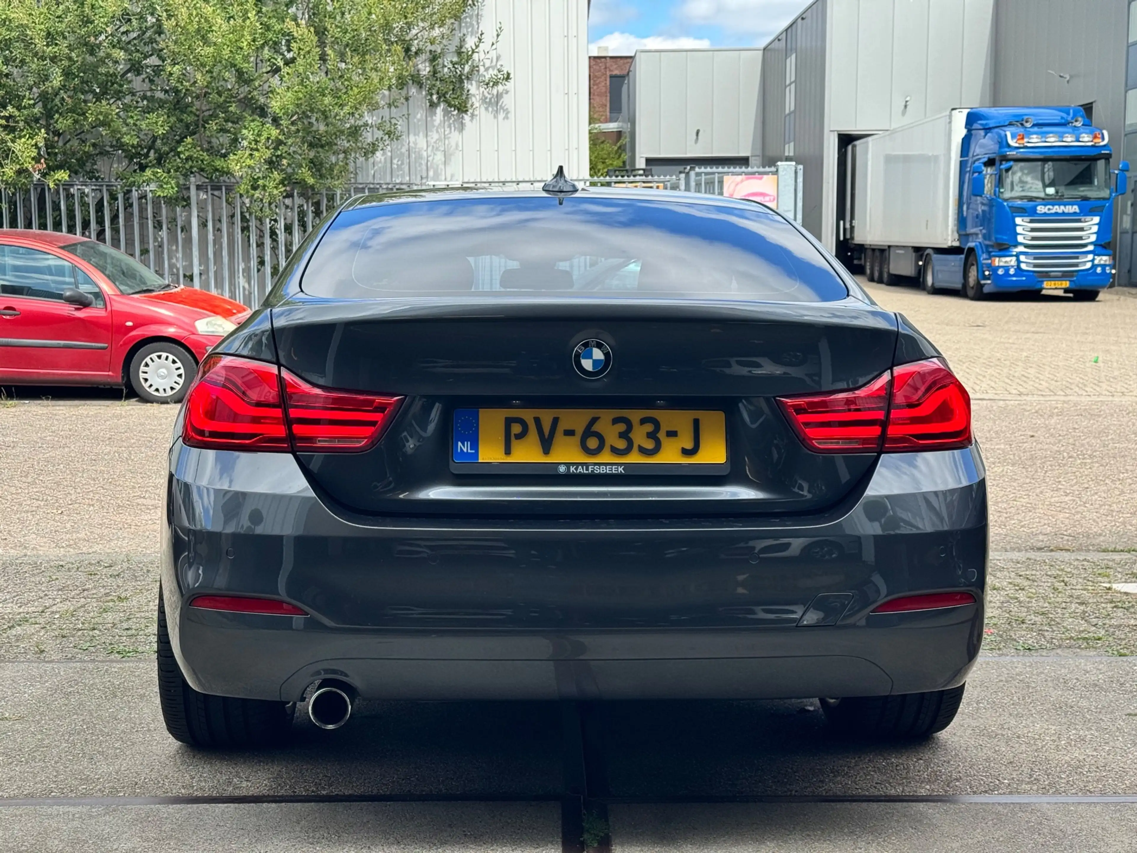 BMW 418 4-serie Gran Coupé 418i | High Executive | Dealer — photo 7