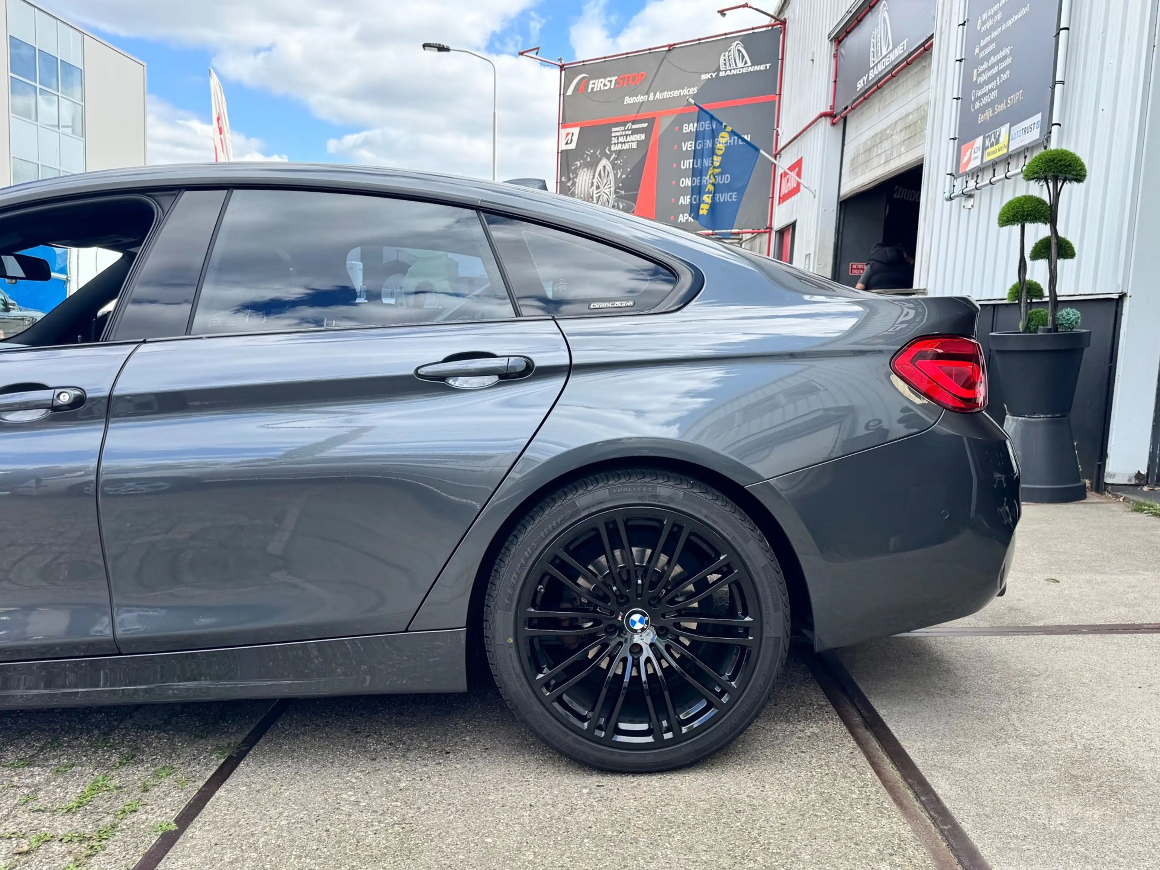 BMW 418 4-serie Gran Coupé 418i | High Executive | Dealer — photo 9