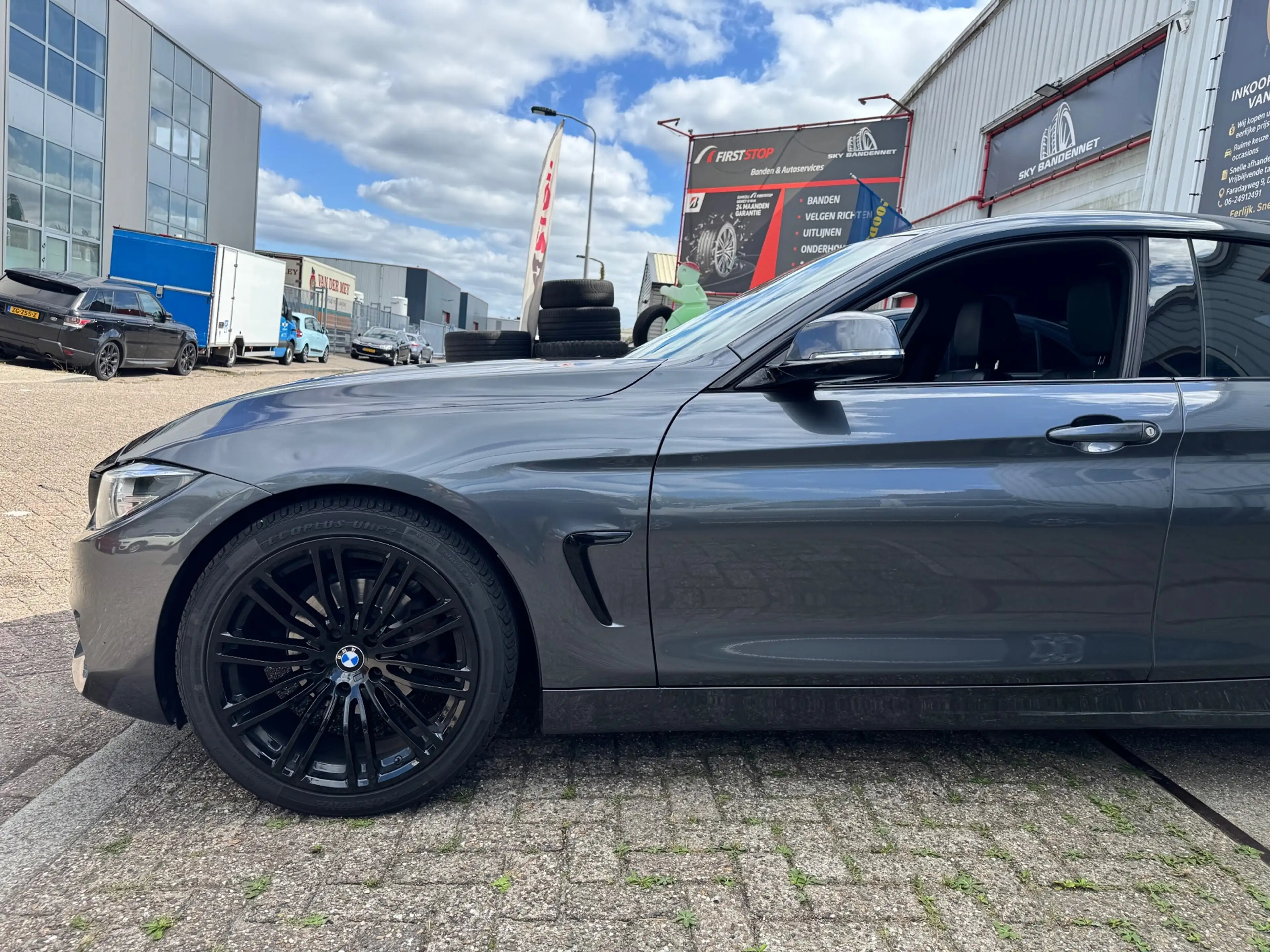 BMW 418 4-serie Gran Coupé 418i | High Executive | Dealer — photo 8