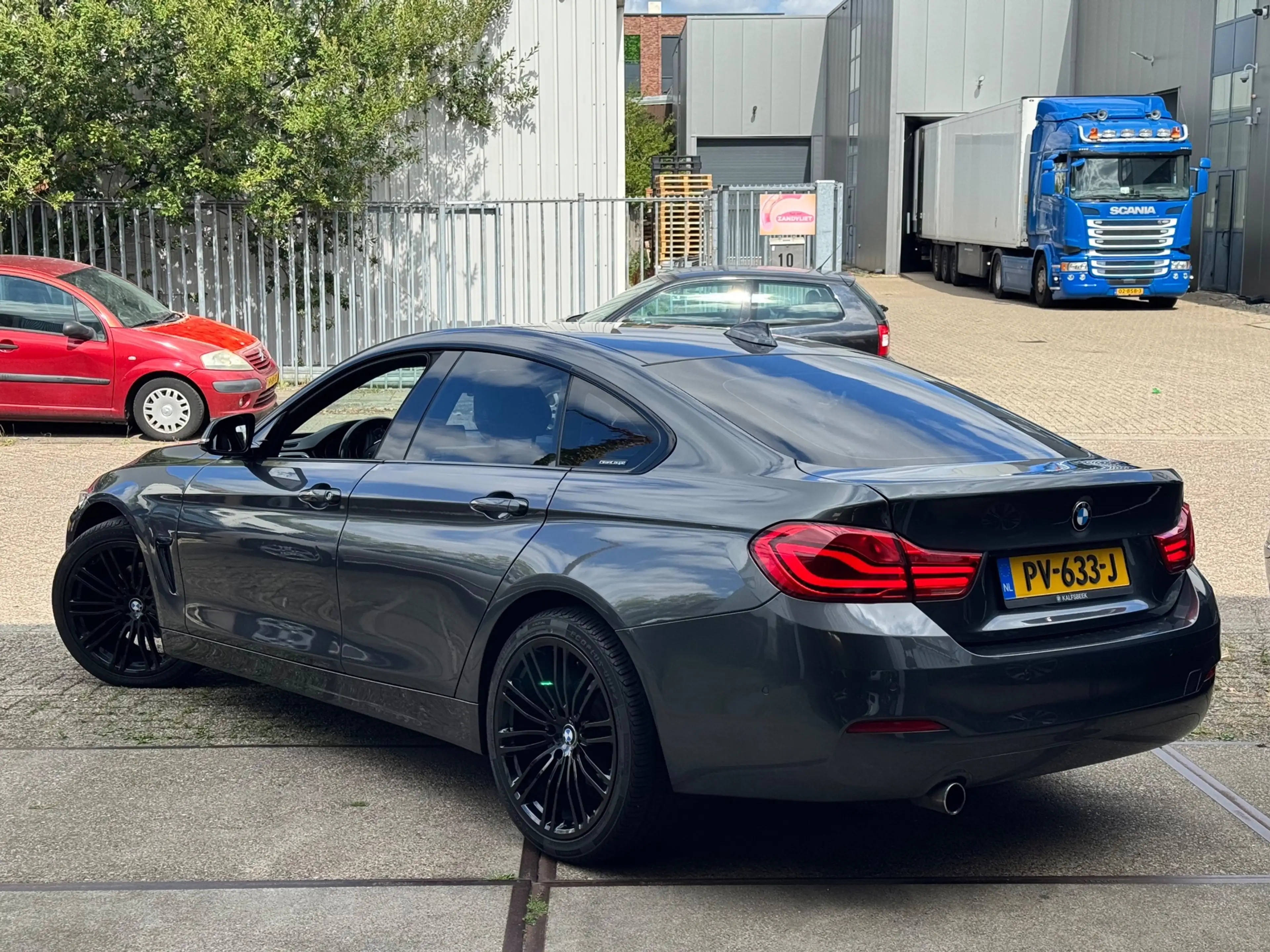 BMW 418 4-serie Gran Coupé 418i | High Executive | Dealer — photo 2