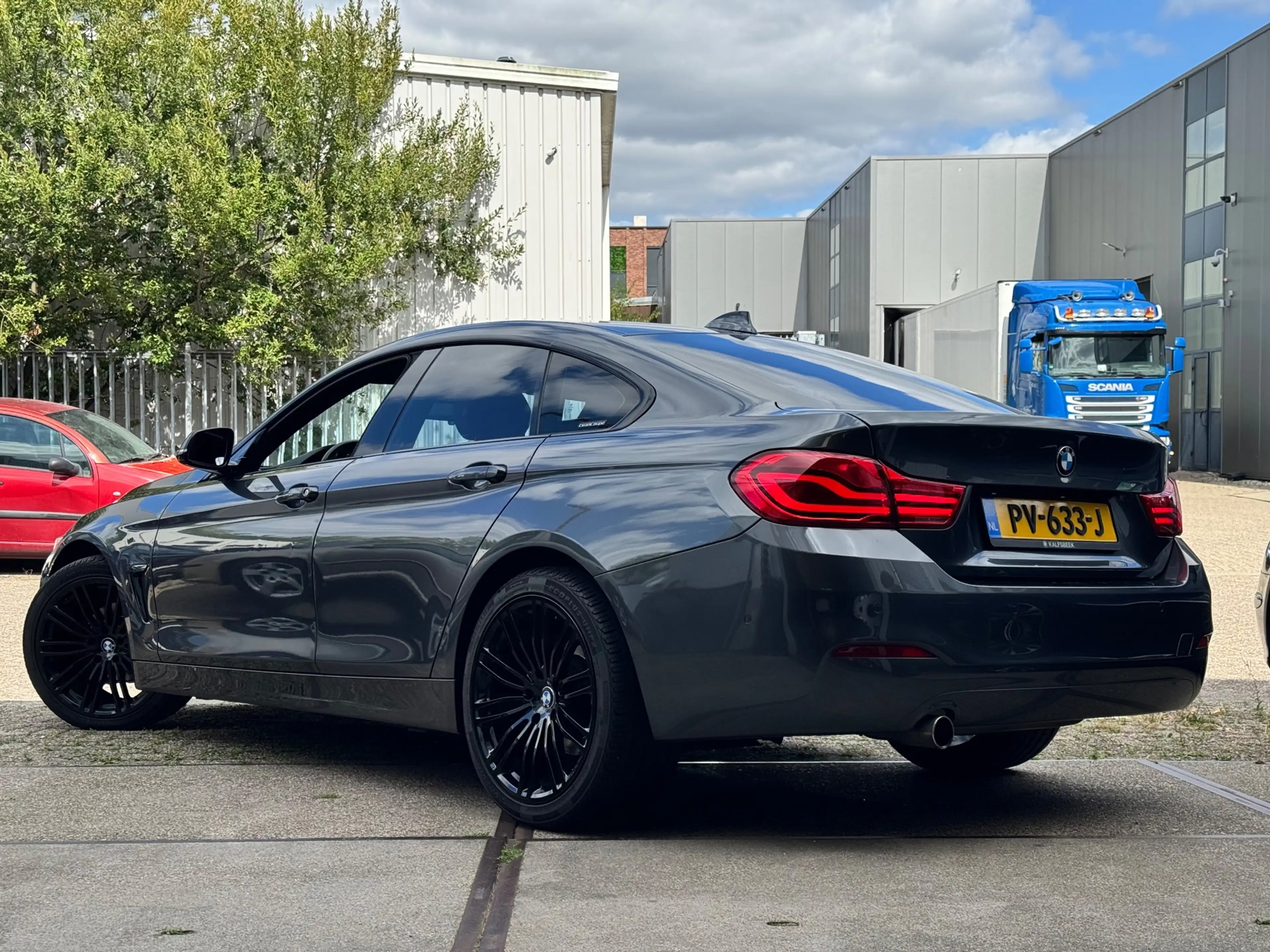 BMW 418 4-serie Gran Coupé 418i | High Executive | Dealer — photo 5