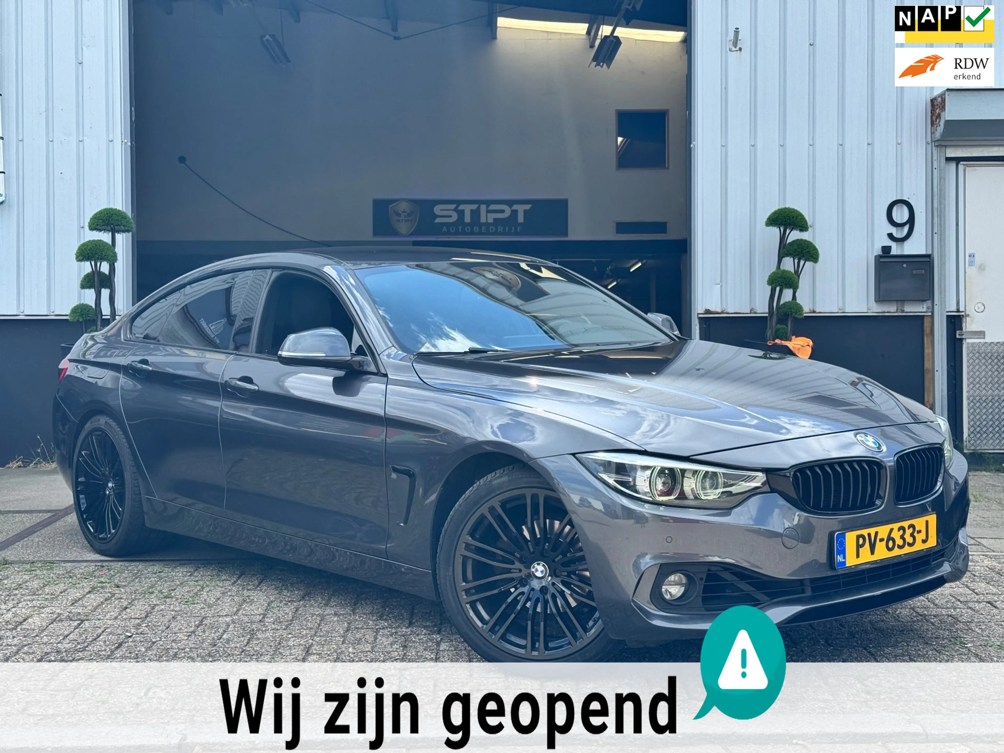 BMW 418 4-serie Gran Coupé 418i | High Executive | Dealer