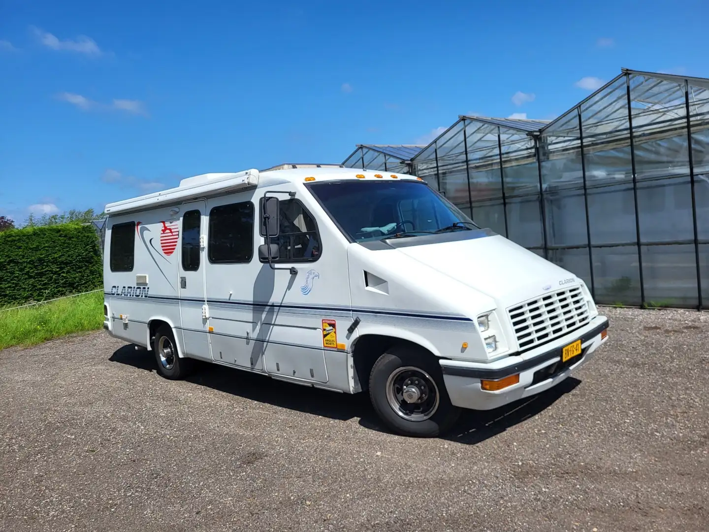 Другие Ford Clarion Camper Белый - 2
