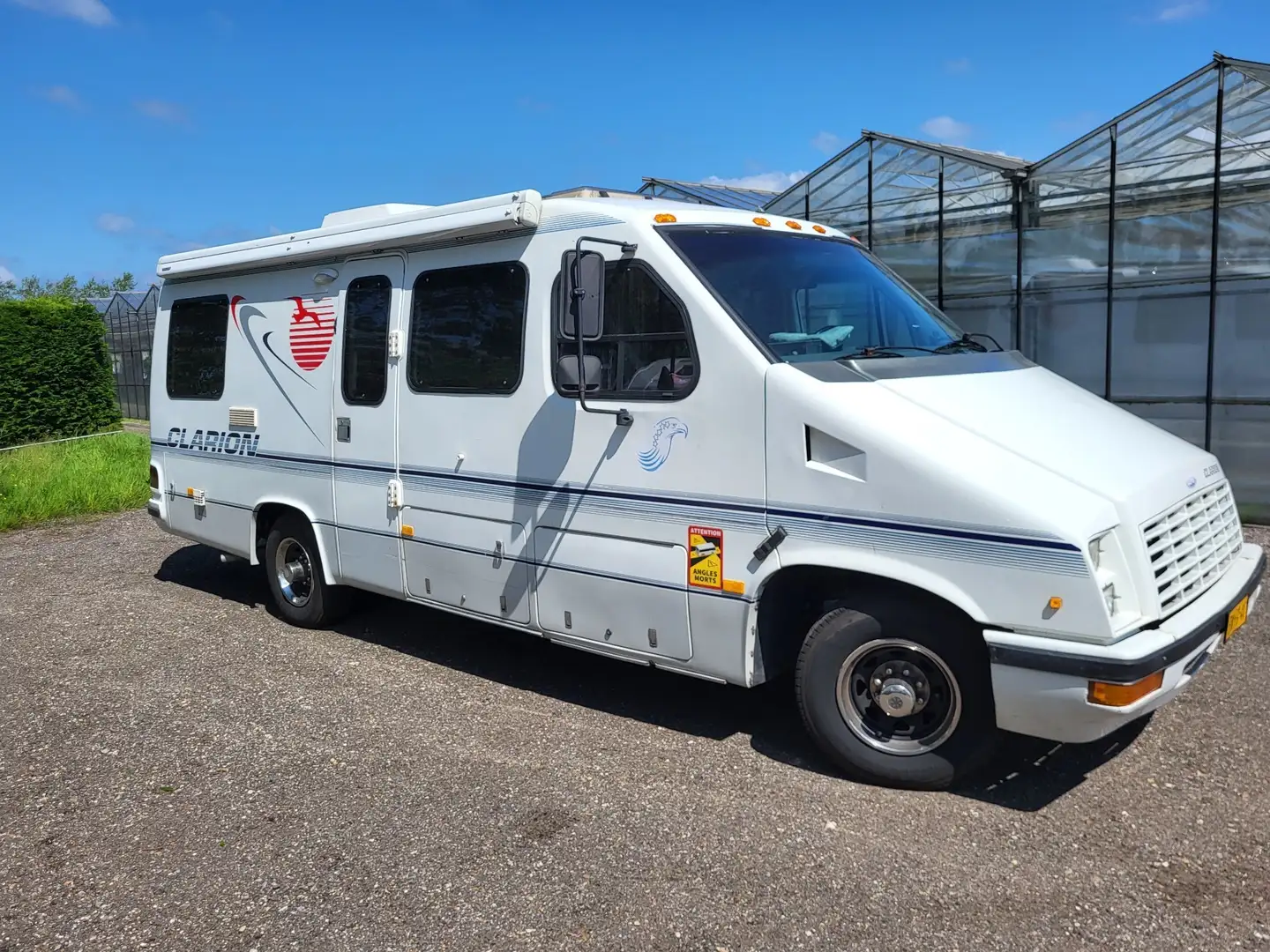 Другие Ford Clarion Camper Белый - 1
