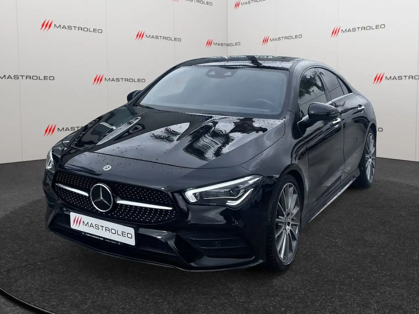 Mercedes-Benz CLA 200 Mercedes CLA 200 Premium AMG Automatico,Km Certif Nero - 1