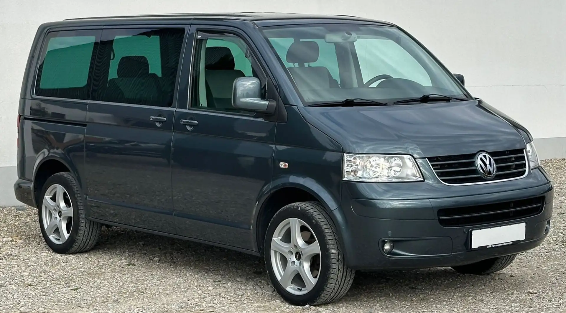 Volkswagen T5 Multivan Startline 2.5 TDI,AHK,Klima,PDC,TOP Gris - 2