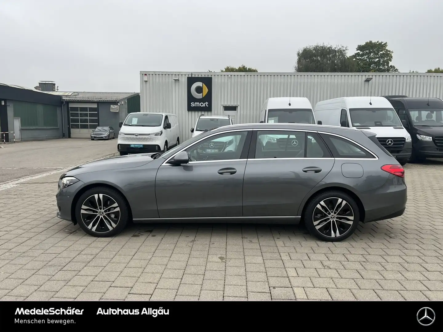 Mercedes-Benz C 300 C 300 T e Avantgarde 18" MASSAGE Pano AHK HuD LED Grau - 2