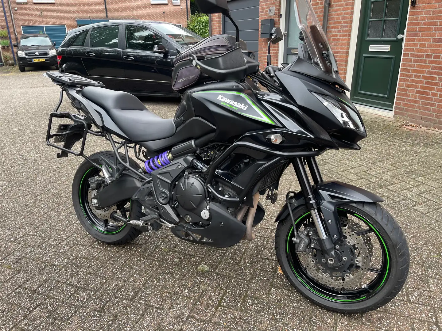 Kawasaki Versys 650 Zwart - 1