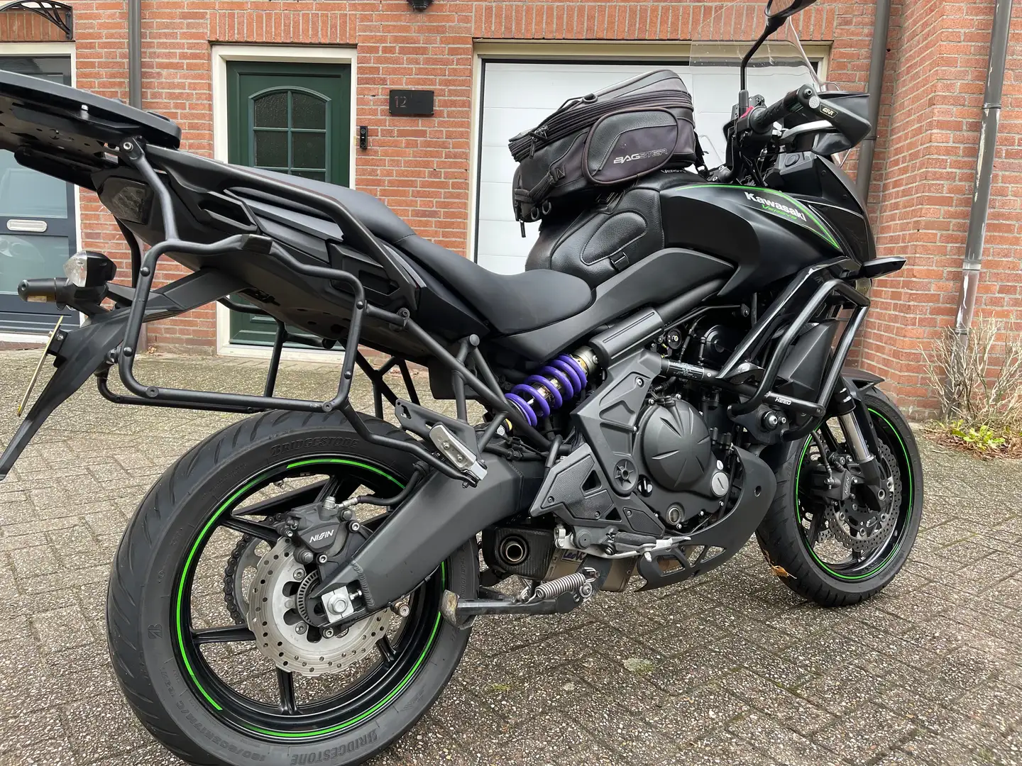 Kawasaki Versys 650 Zwart - 2