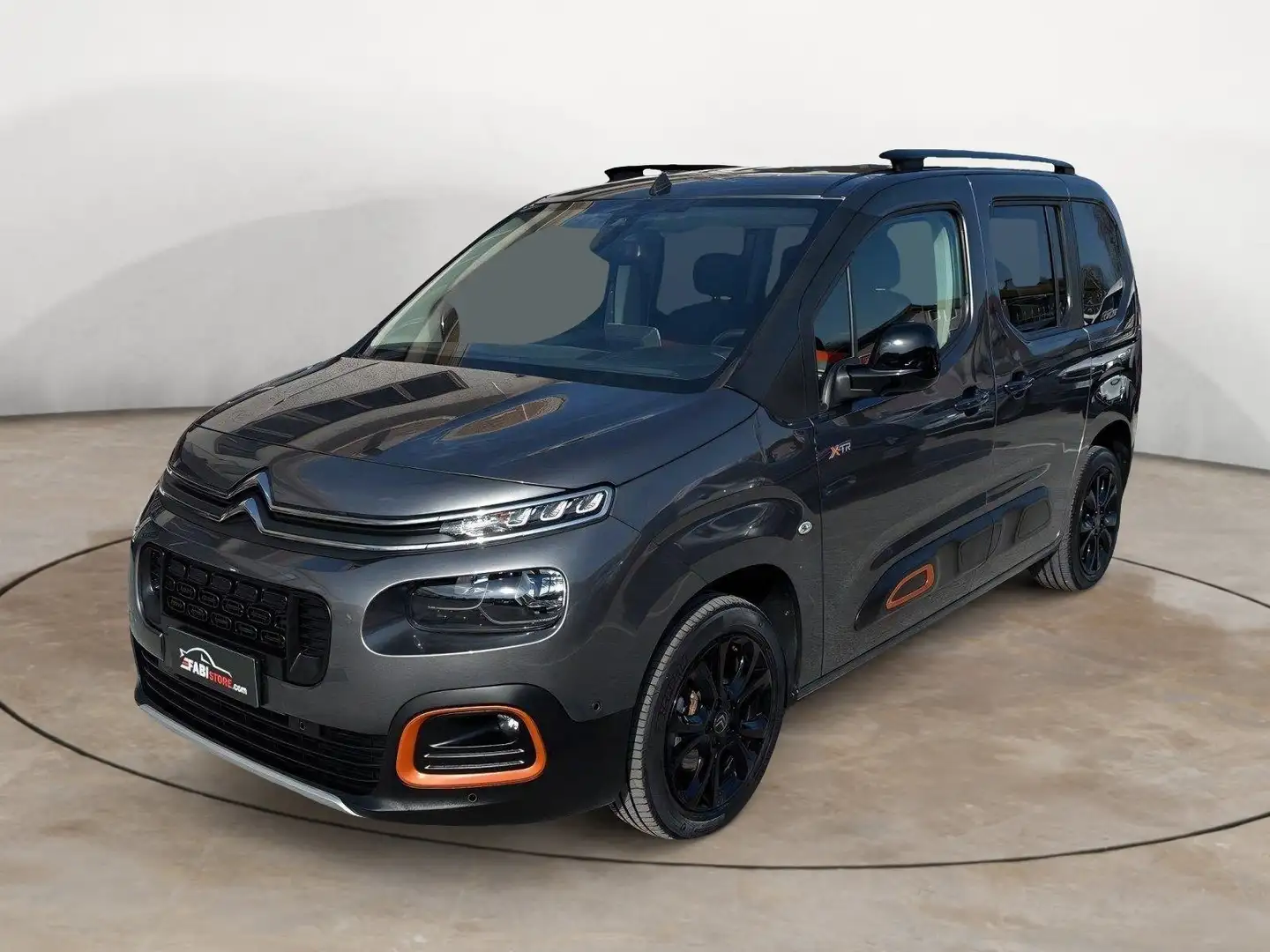 Citroen Berlingo 1.5 BlueHDi 131 Cv M Shine XTR Grigio - 2