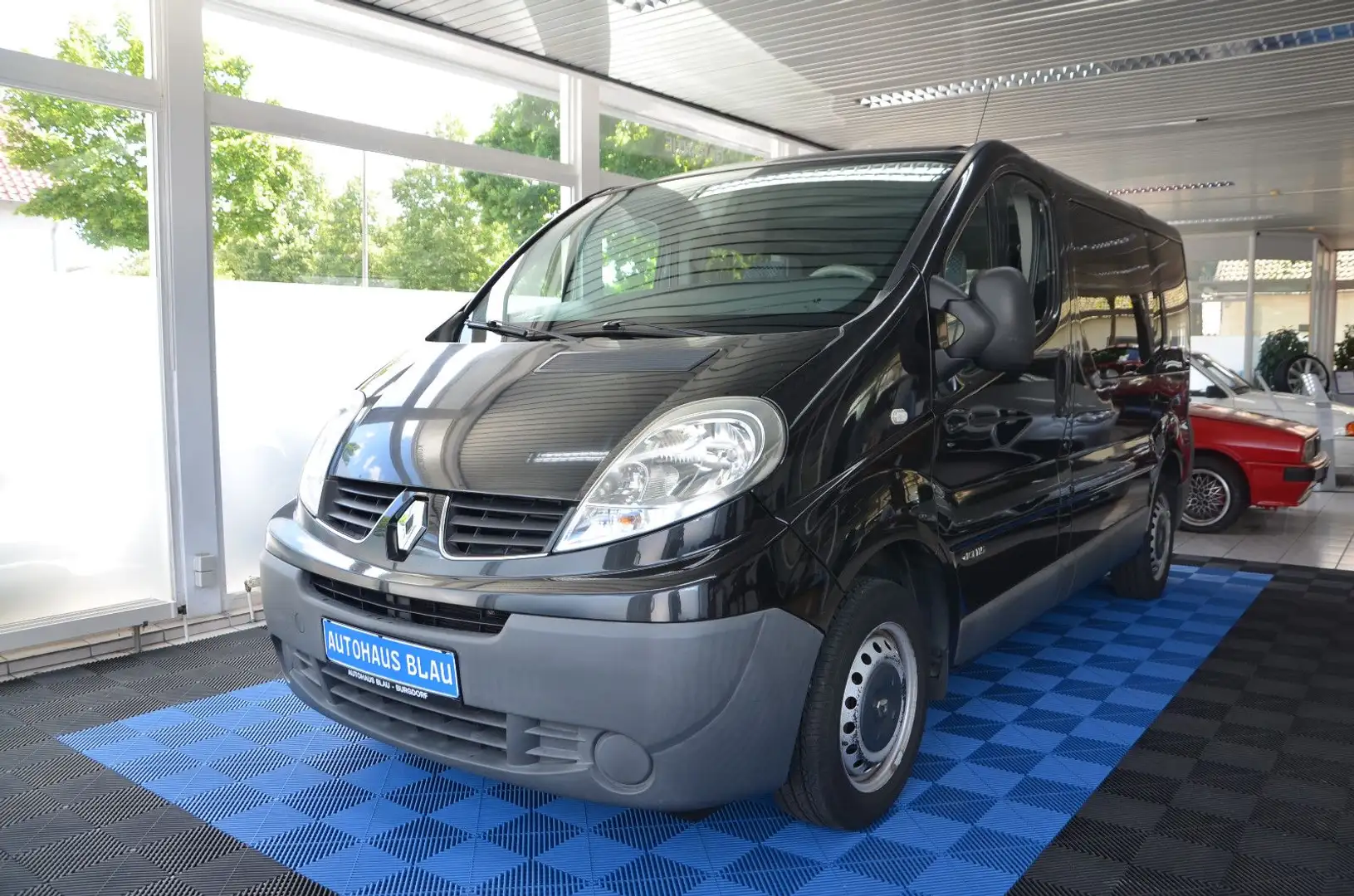 Renault Trafic Combi 2.0 dCi L1H1 *8 SITZER*KLIMA*2.HAND Noir - 1