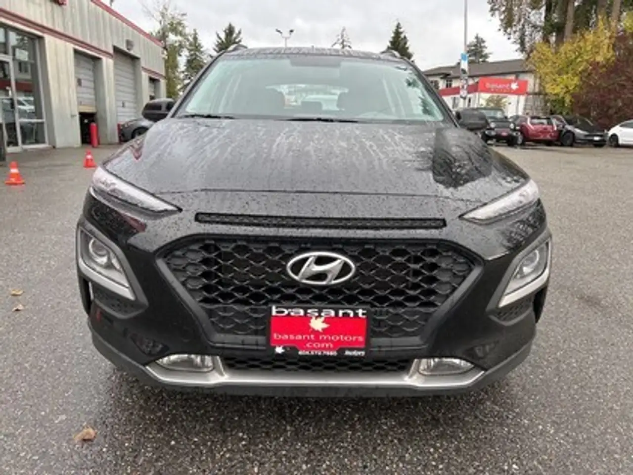 Hyundai KONA снимка Hyundai KONA