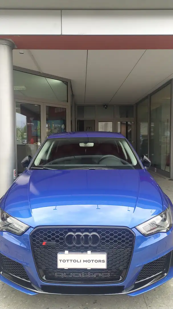 Audi RS3 RS3 SPORTBACK 400CV Quattro Albastru - 2