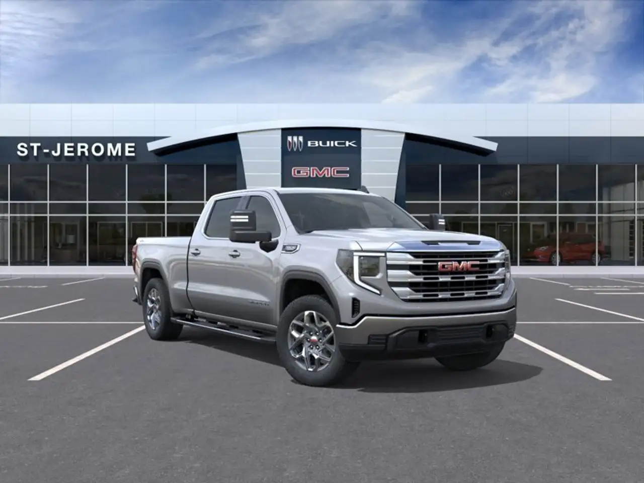 2026 GMC Sierra 1500