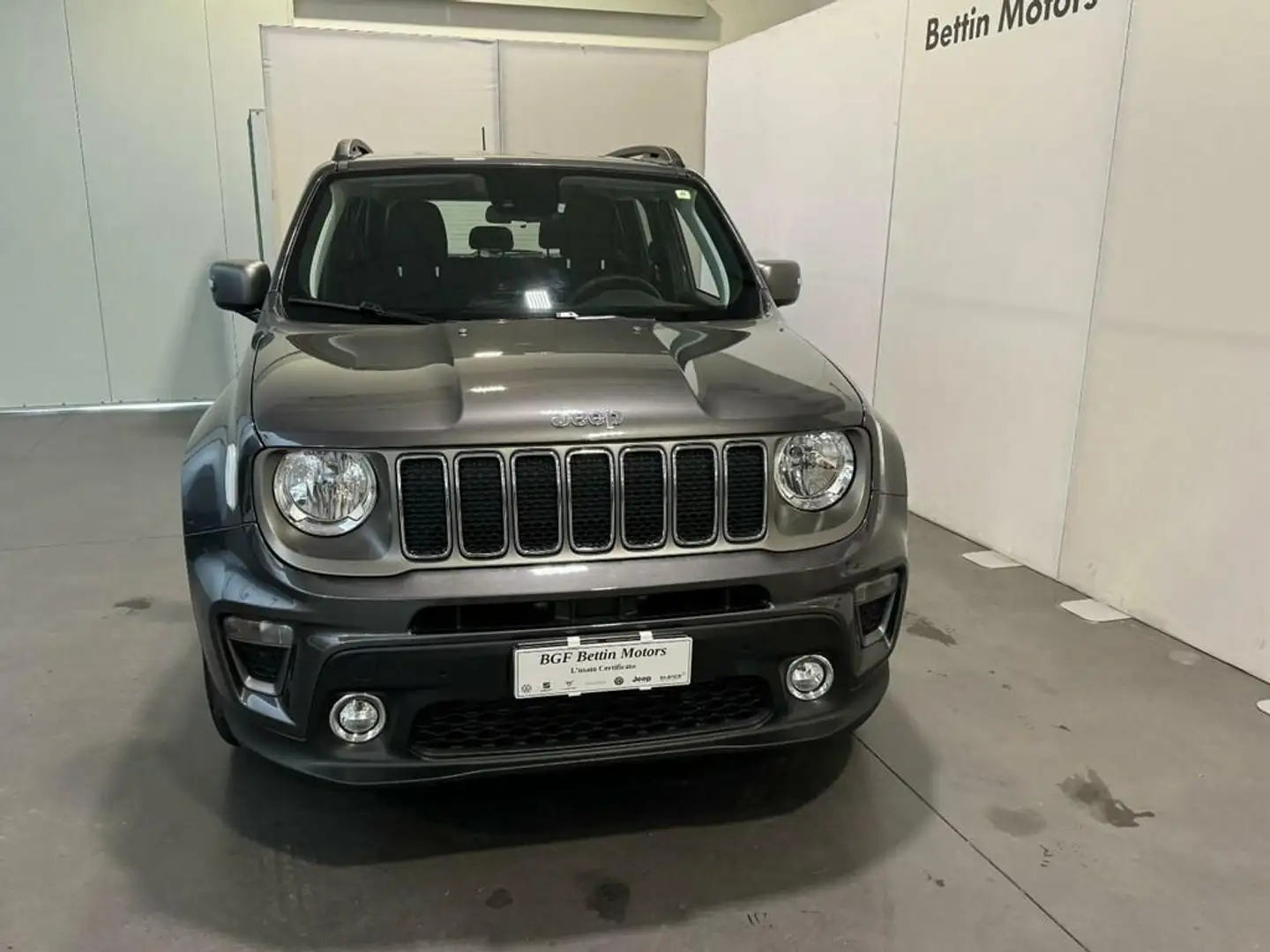 Jeep Renegade 1.6 mjt Limited 2wd 130cv Grigio - 2