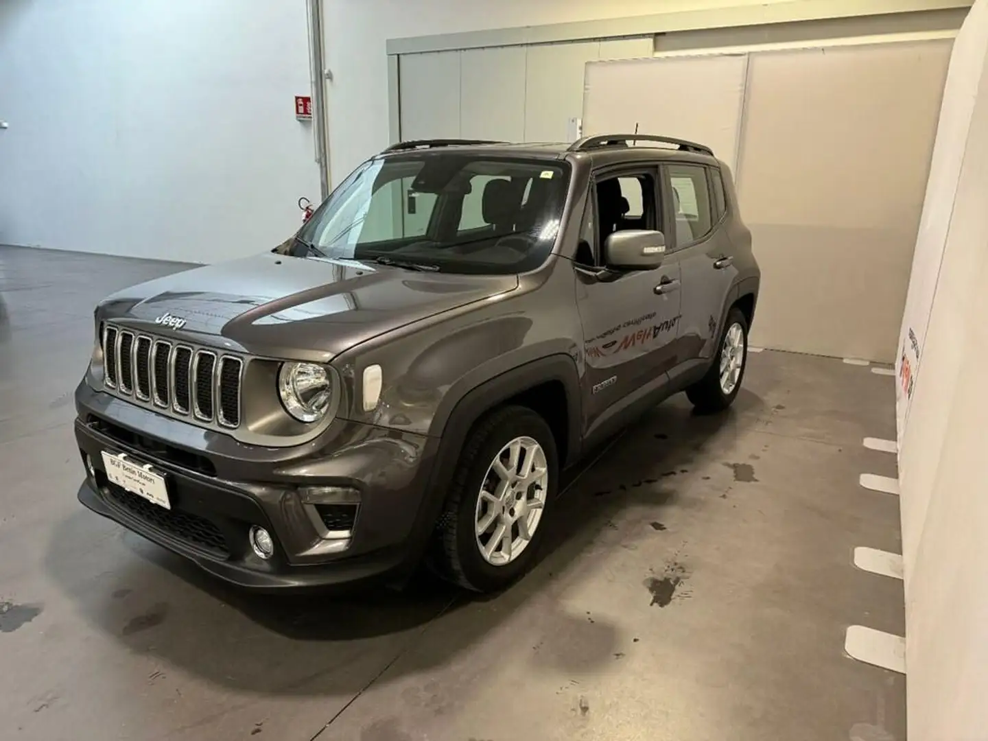 Jeep Renegade 1.6 mjt Limited 2wd 130cv Grigio - 1