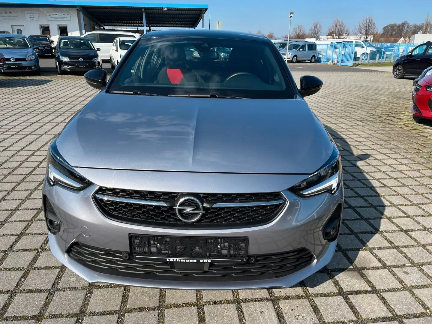 Opel Corsa 1.2 GS Line 1-Hd. LED|DAB|SHZ+LHZ Grijs - 2