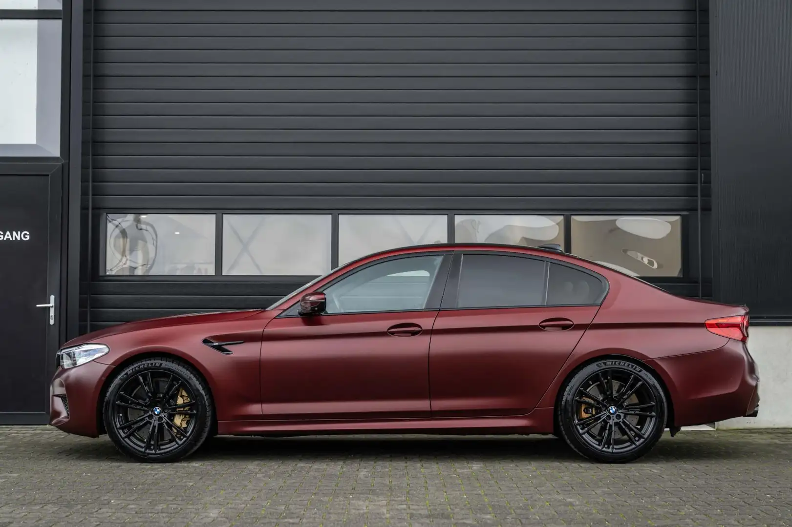 BMW M5 5-serie First Edition|Carbon|Keramisch|360|B&W|Mas Rood - 2