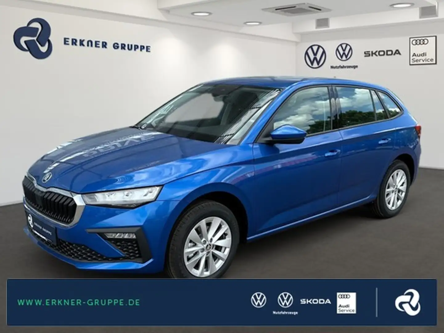 Skoda Scala 1.0TSI DSG Selection +RFK+PDC+SHZ+ Blau - 1