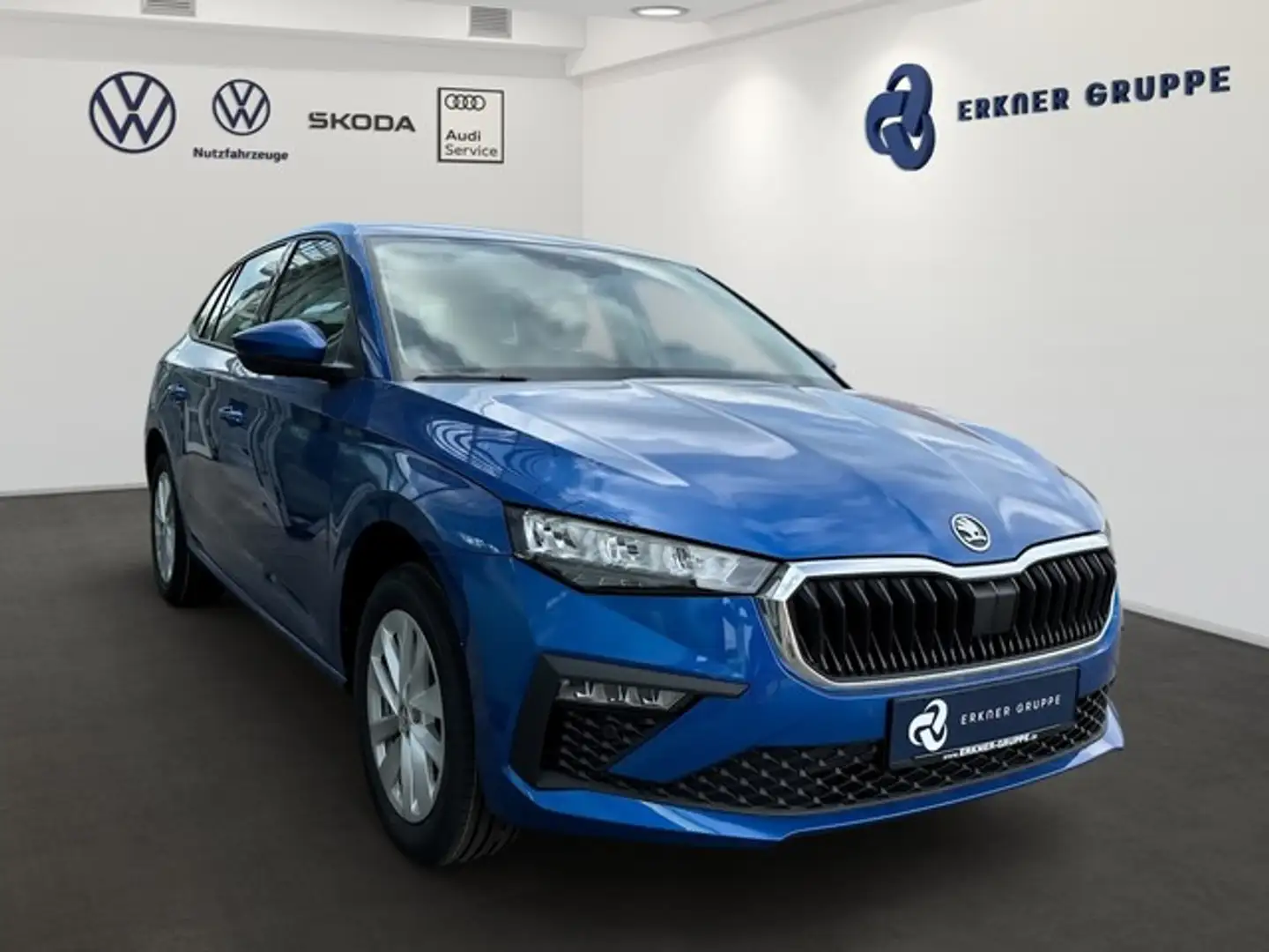 Skoda Scala 1.0TSI DSG Selection +RFK+PDC+SHZ+ Blau - 2