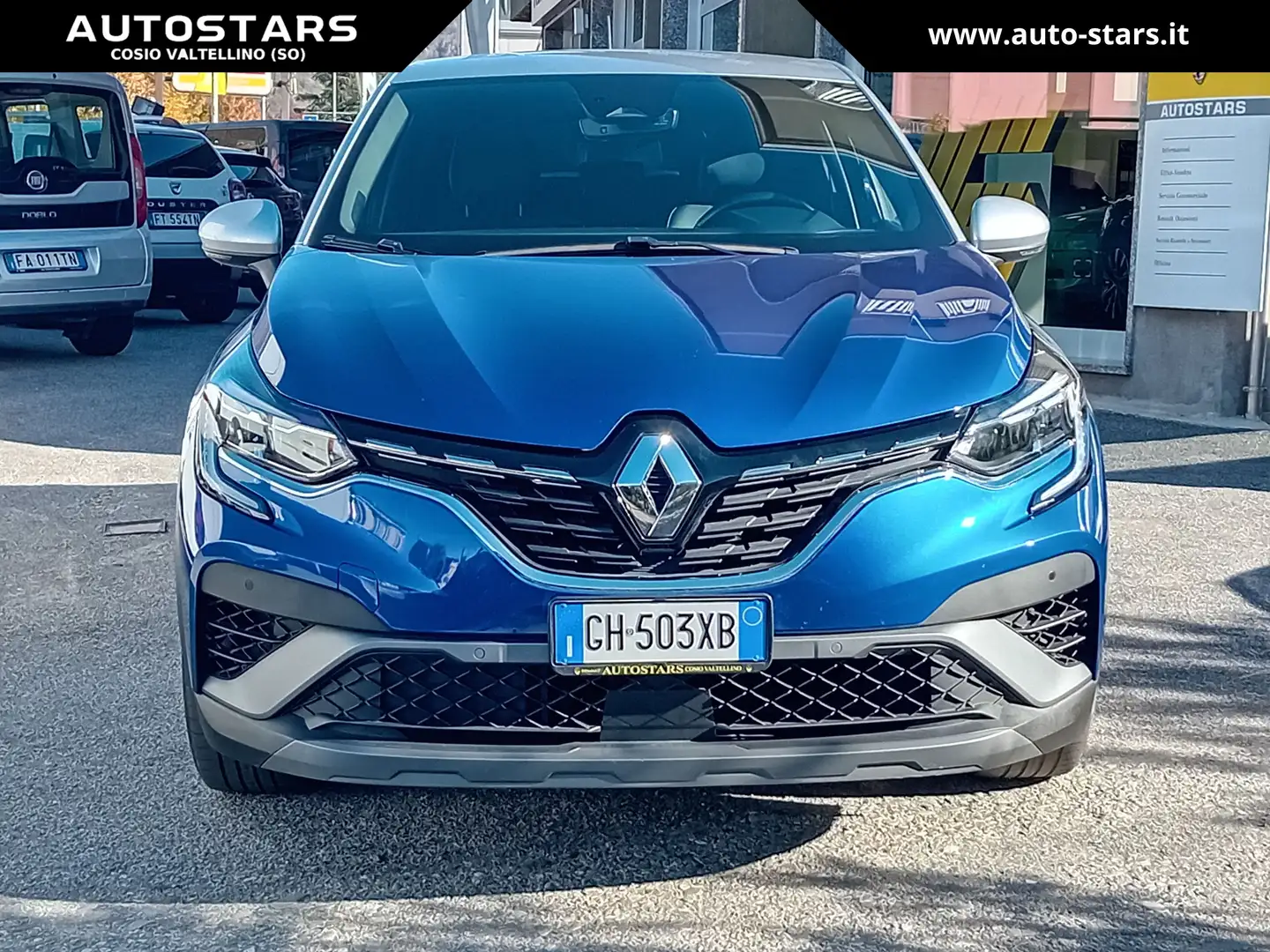 Renault Captur Captur 1.6 E-Tech hybrid RS Line 145cv auto Azul - 1