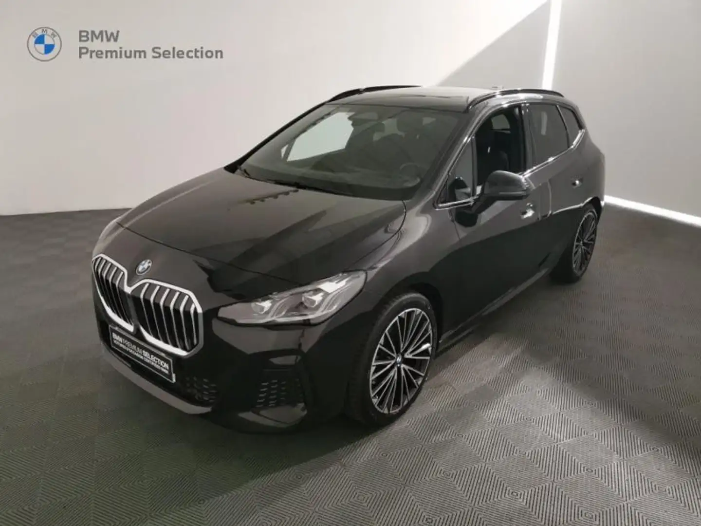 BMW 218 218i 136ch M Sport DKG7 Noir - 1