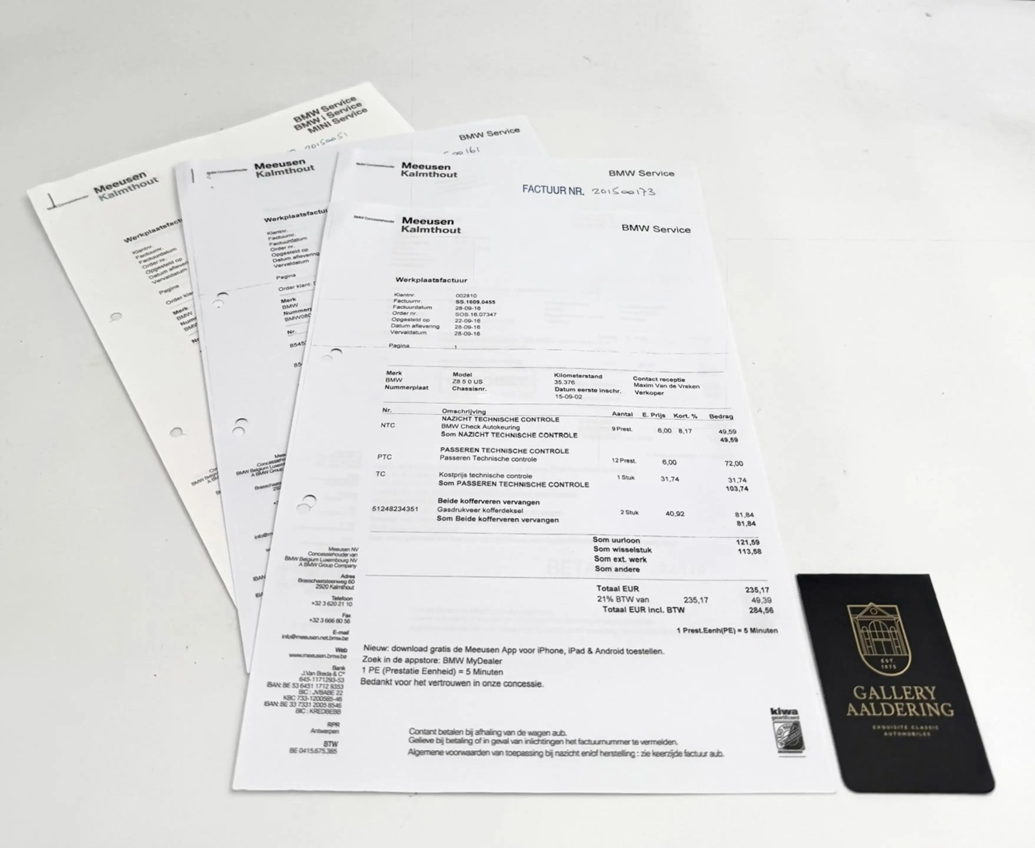 BMW Z8 Roadster PRICE REDUCTION "Pristine condition" The — photo 12