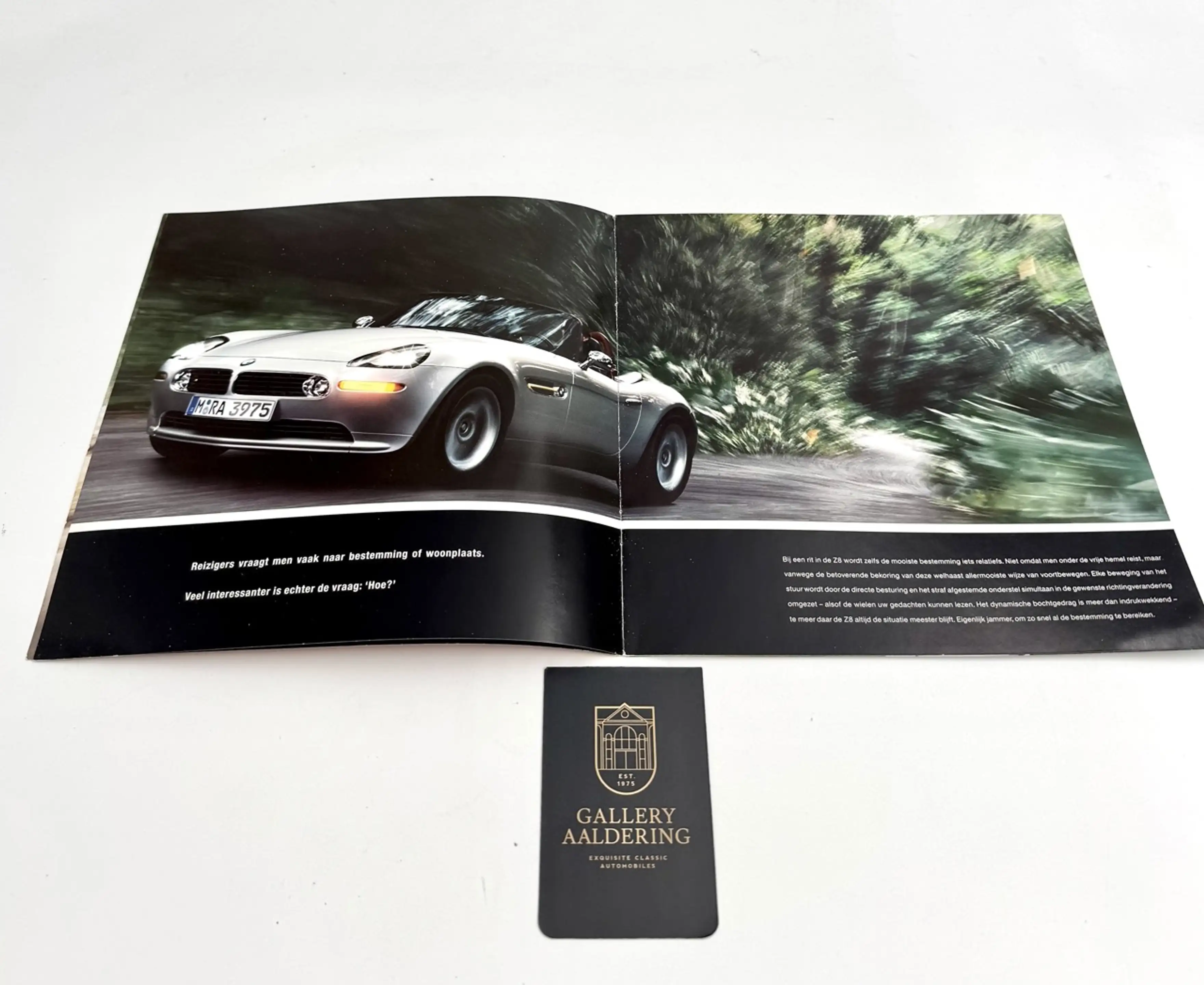 BMW Z8 Roadster PRICE REDUCTION "Pristine condition" The — photo 9