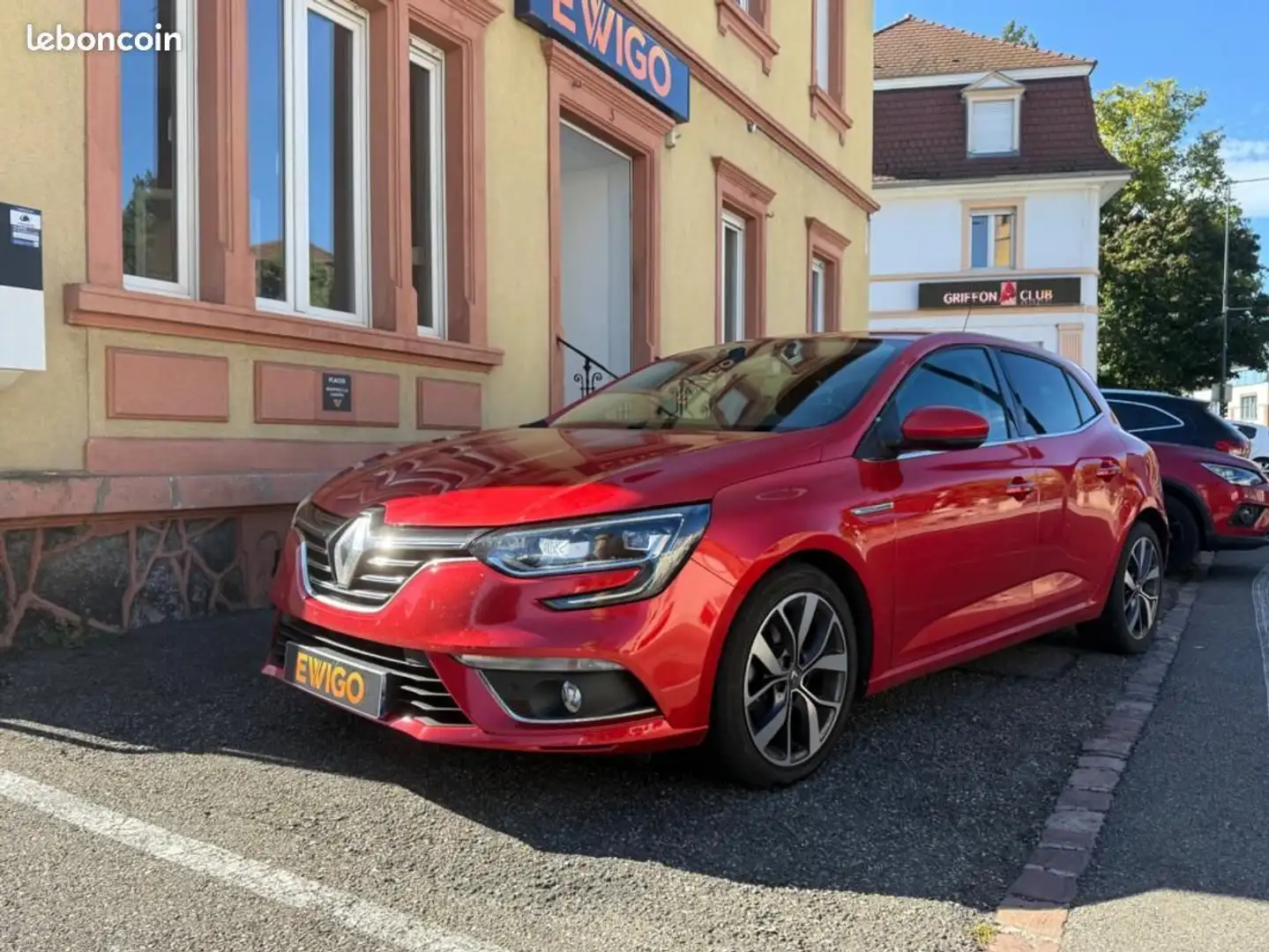 Renault Megane Mégane 1.2 TCE 130 ENERGY INTENS-CAMERA DE RECUL-GARANTIE 6 MOIS Rojo - 2