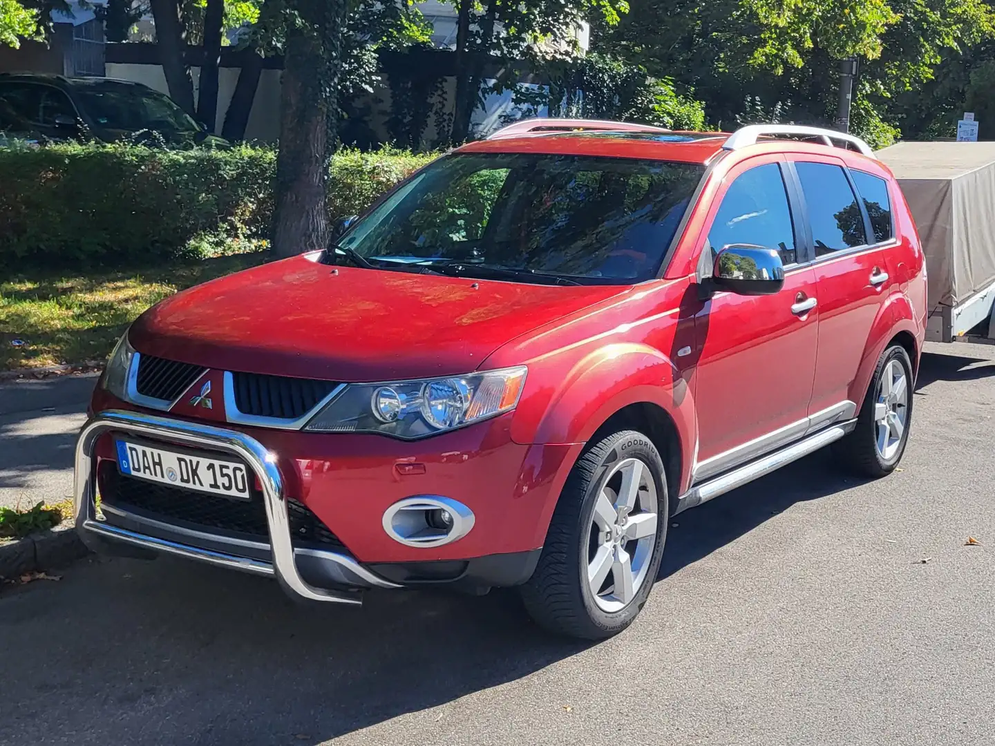 Mitsubishi Outlander Outlander 2.2 DI-D 4WD Intense Rot - 1