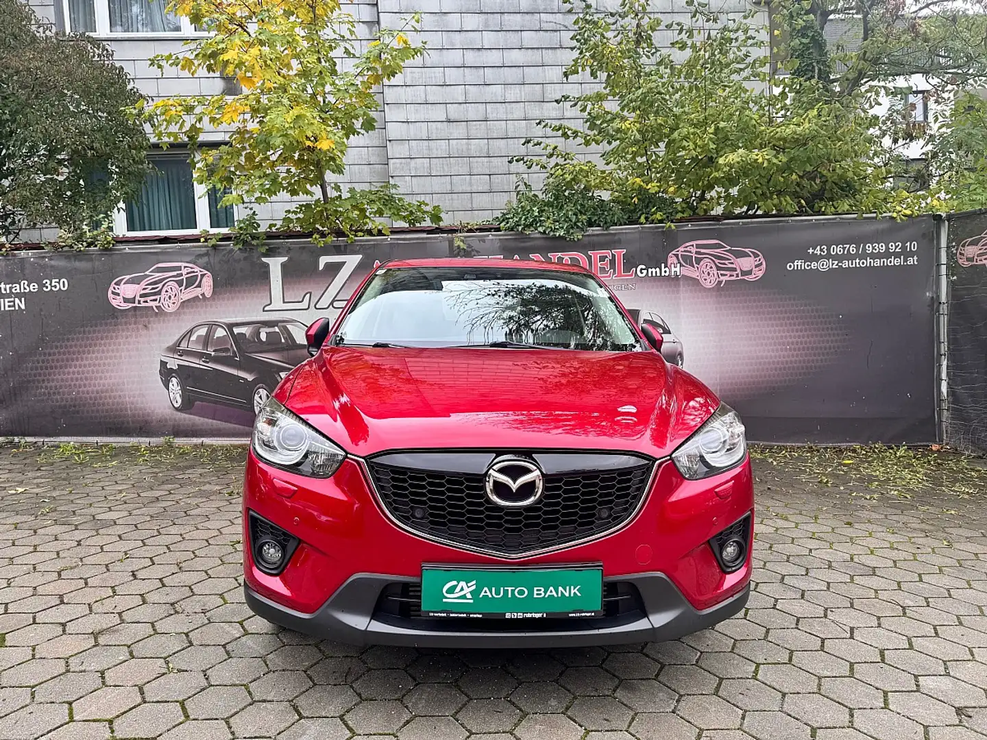 Mazda CX-5 CD150 Attraction Rouge - 2