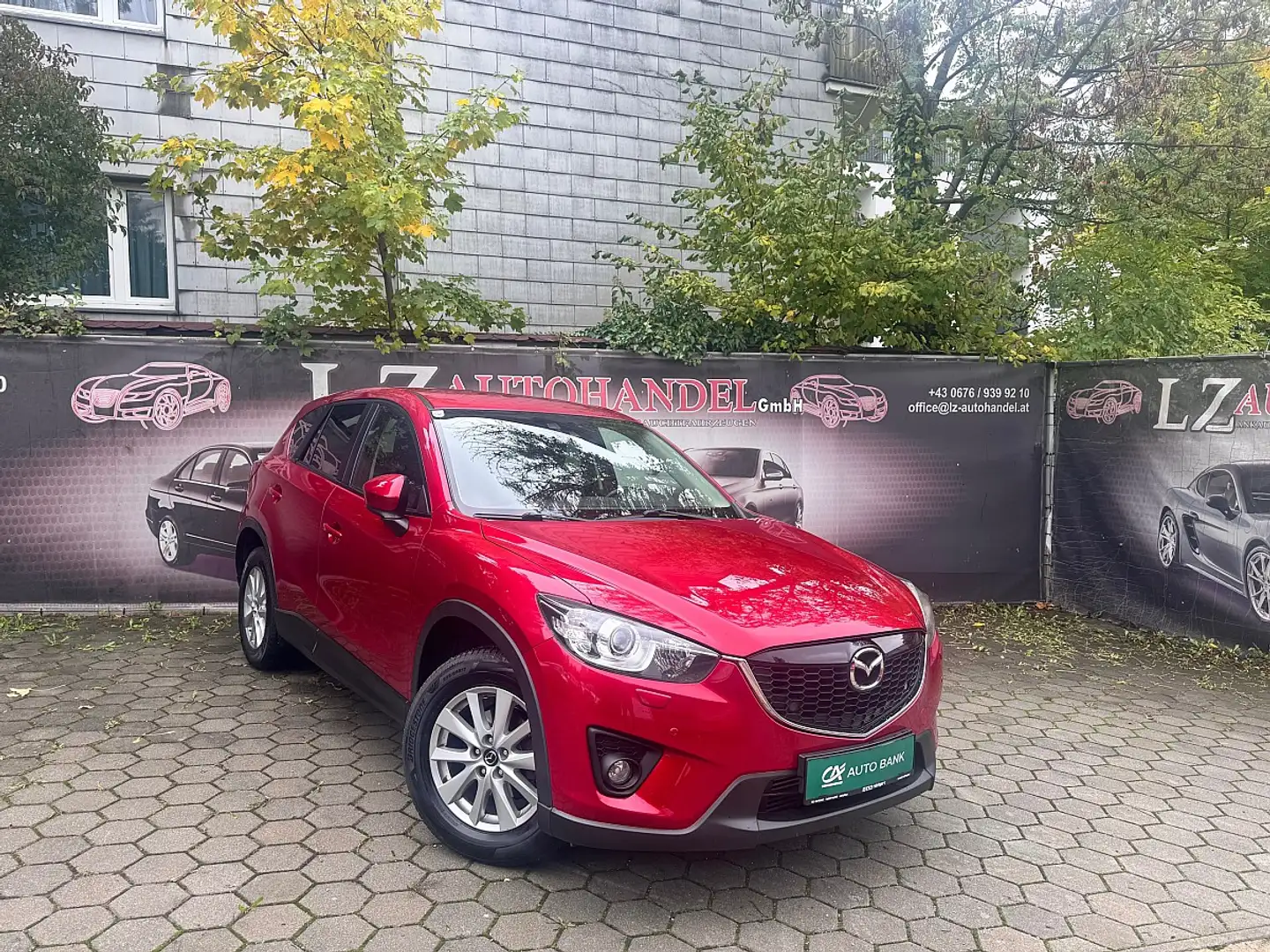 Mazda CX-5 CD150 Attraction Rouge - 1