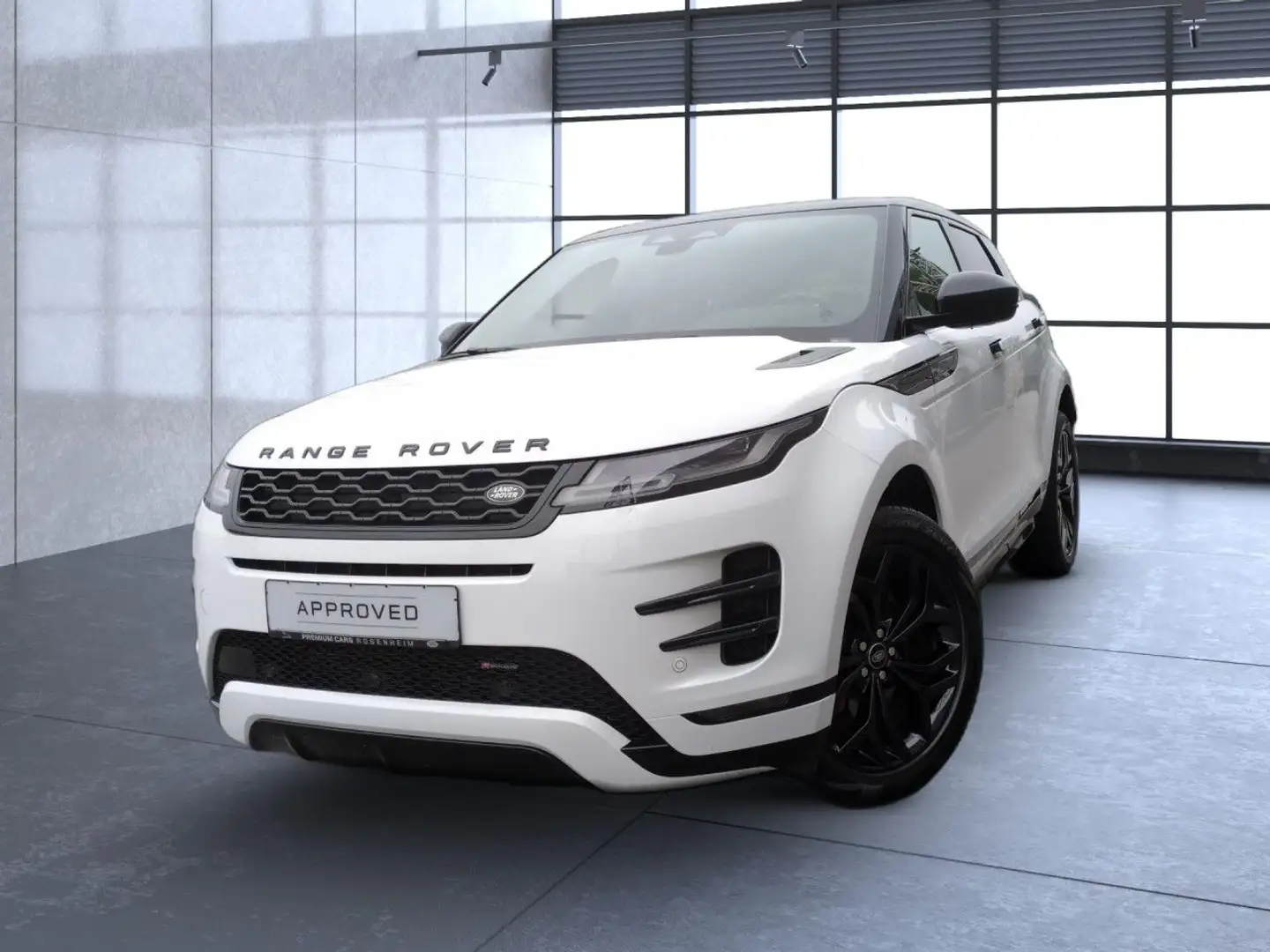 Land Rover Range Rover Evoque R-Dynamic P300e HSE Hybrid Navi Blanc - 1