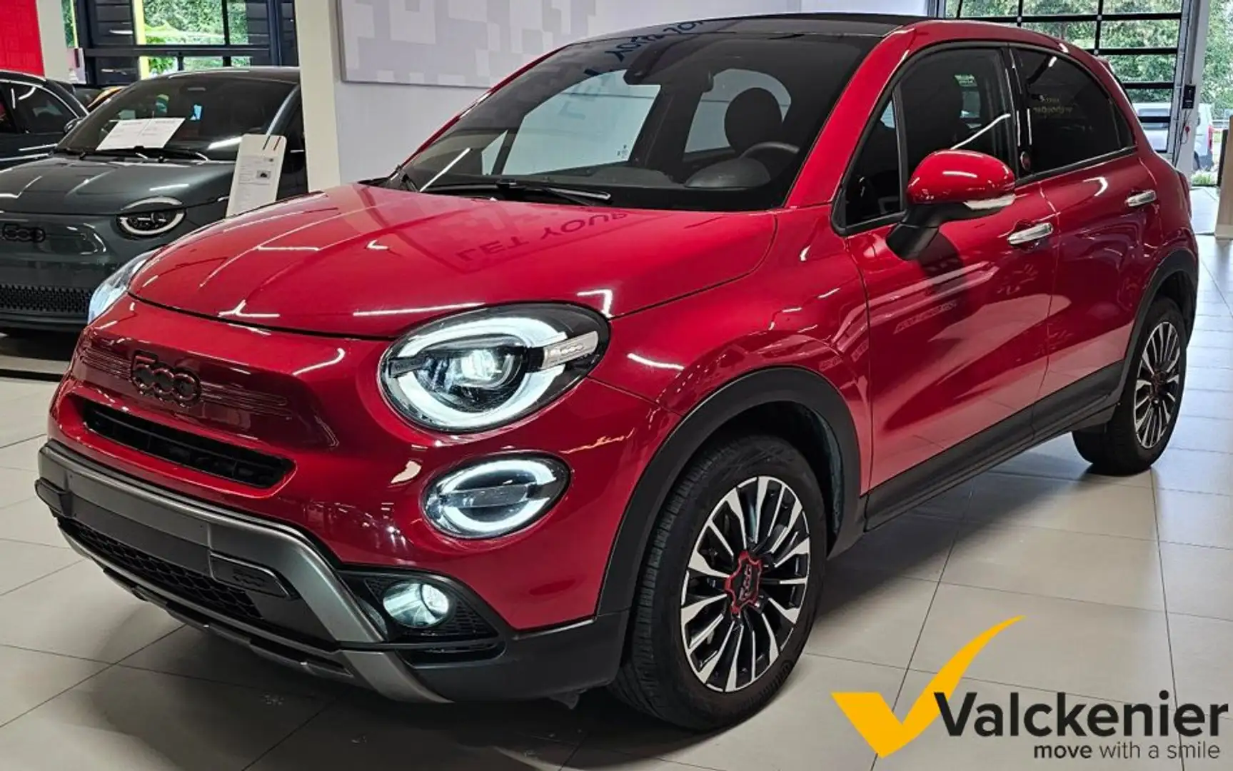 Fiat 500X 500X 1.5 GSE Hybrid RED Rood - 1