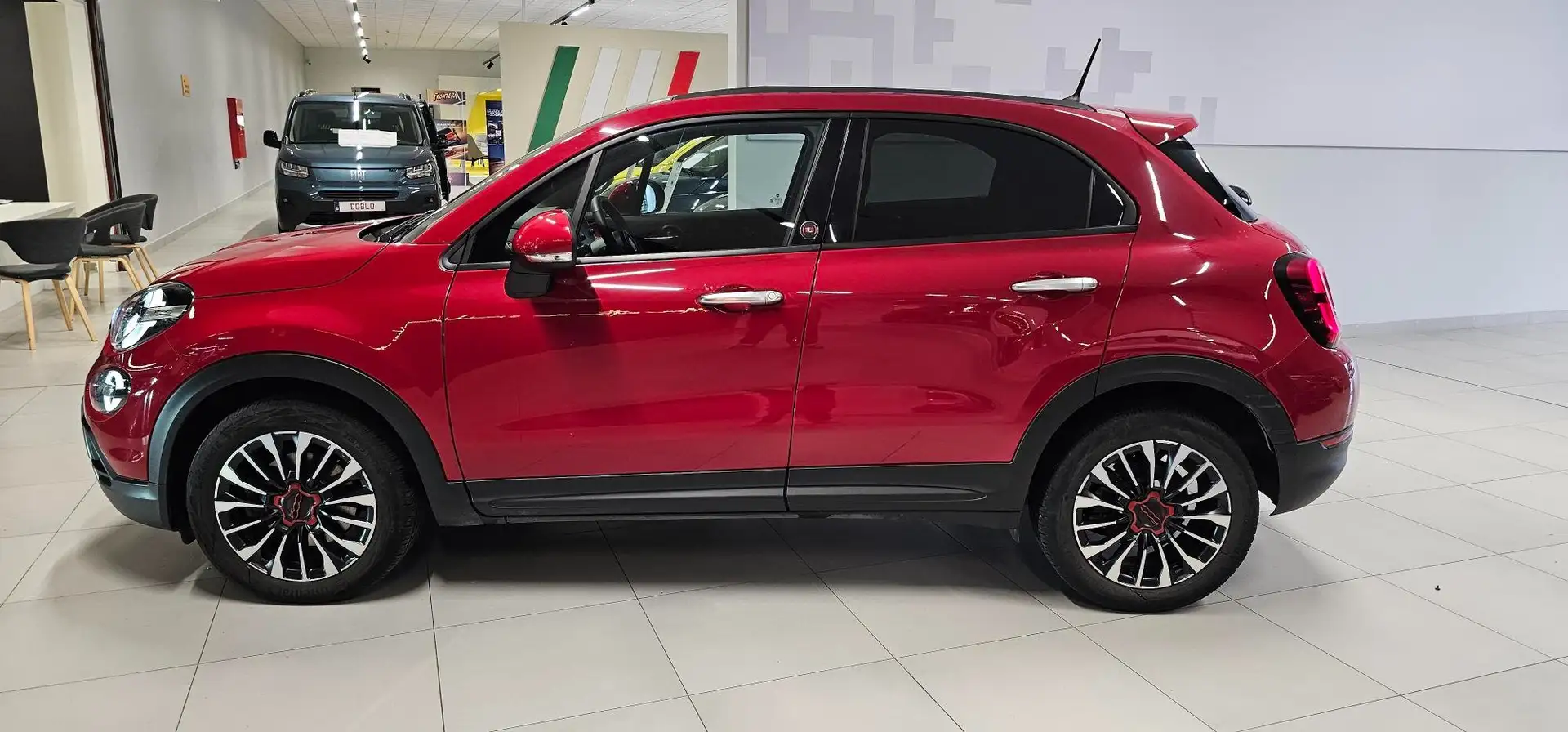 Fiat 500X 500X 1.5 GSE Hybrid RED Rood - 2
