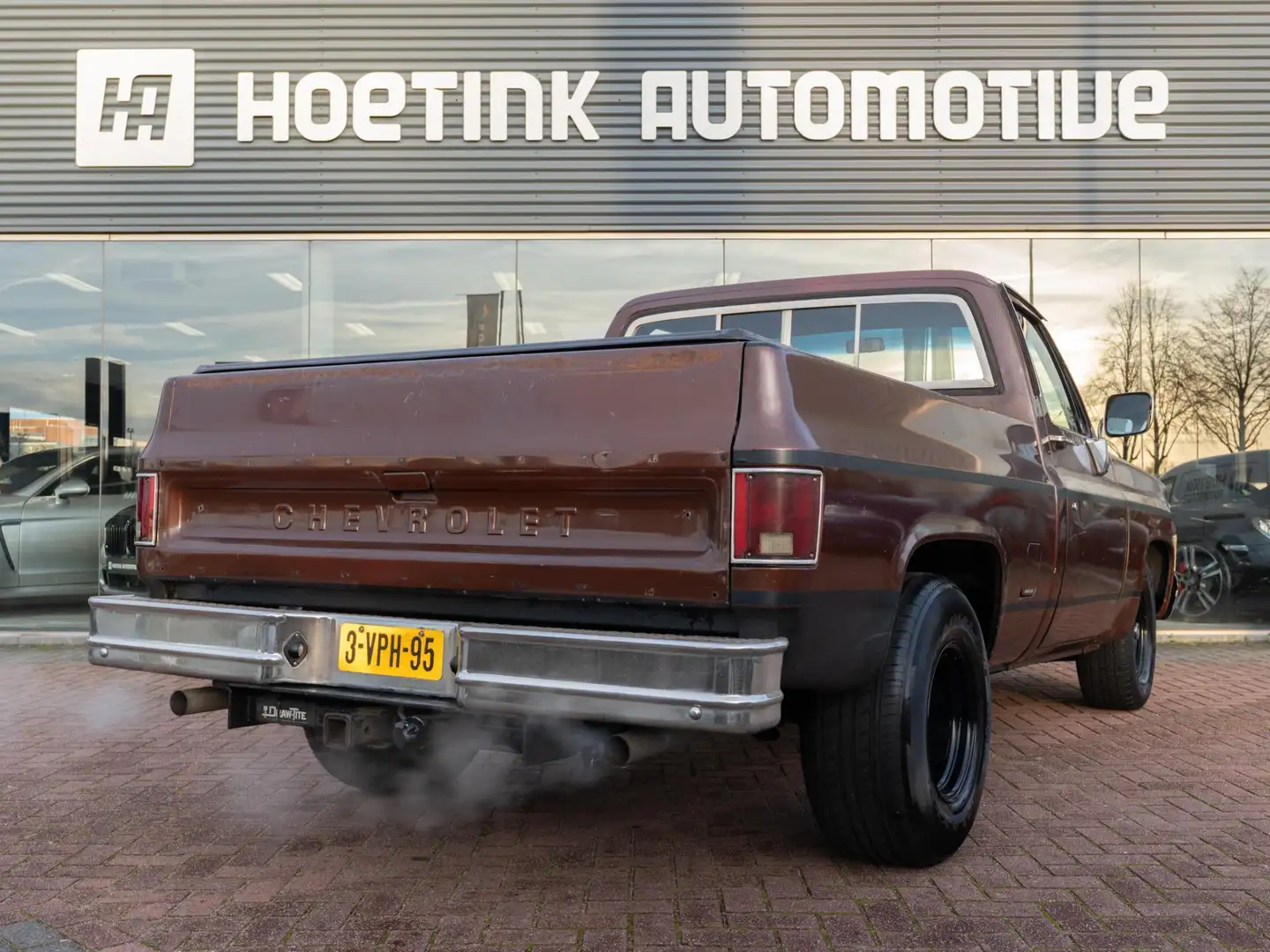 Chevrolet Silverado C10 | Nette staat | LPG Braun - 2
