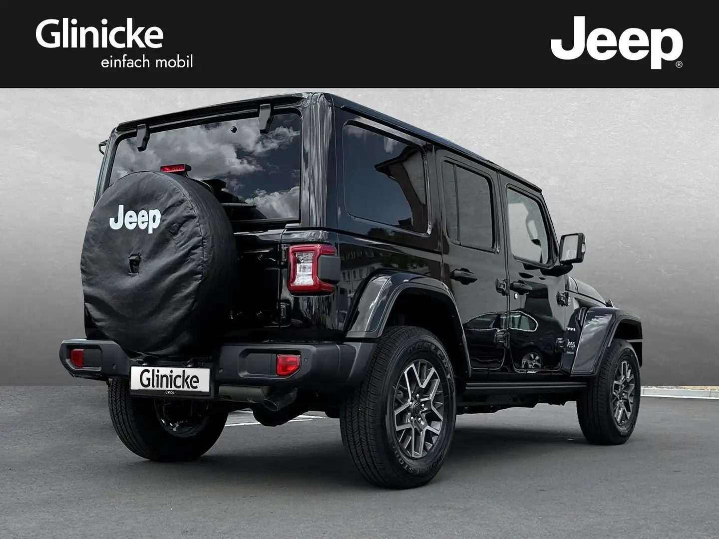 Jeep Wrangler Unlimited Sahara Unlimited Noir - 2