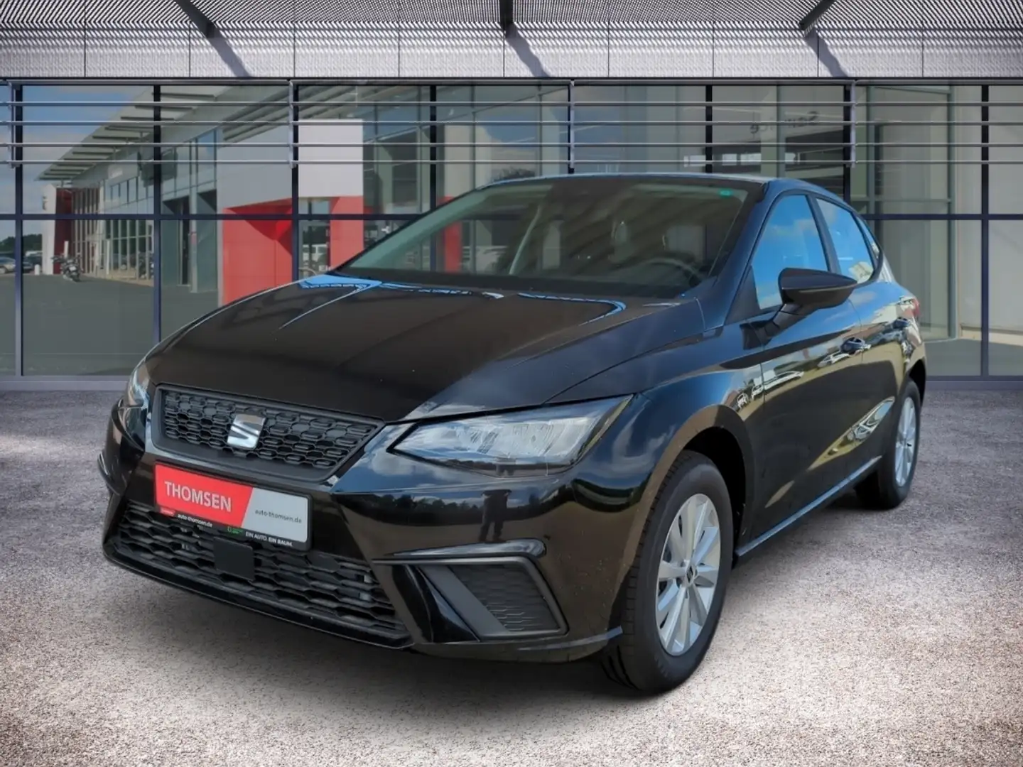 SEAT Ibiza 1.0TSI Style DSG+AUT+LED+Virtual+Winterp. Schwarz - 2