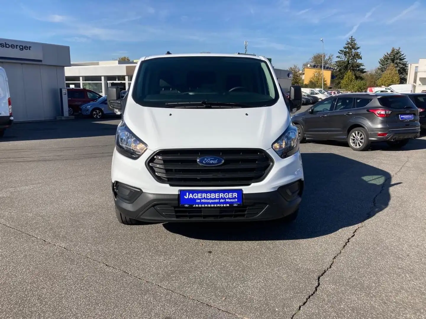 Ford Transit Custom Kasten 2,0 L1H1 260 Basis bijela - 2