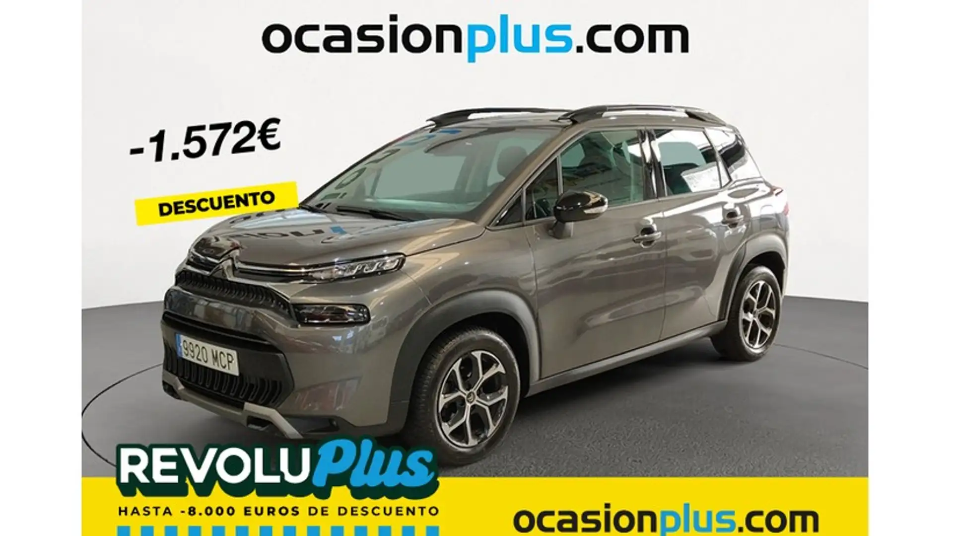 Citroen C3 Aircross BlueHDi S&S Shine 110 Gris - 1