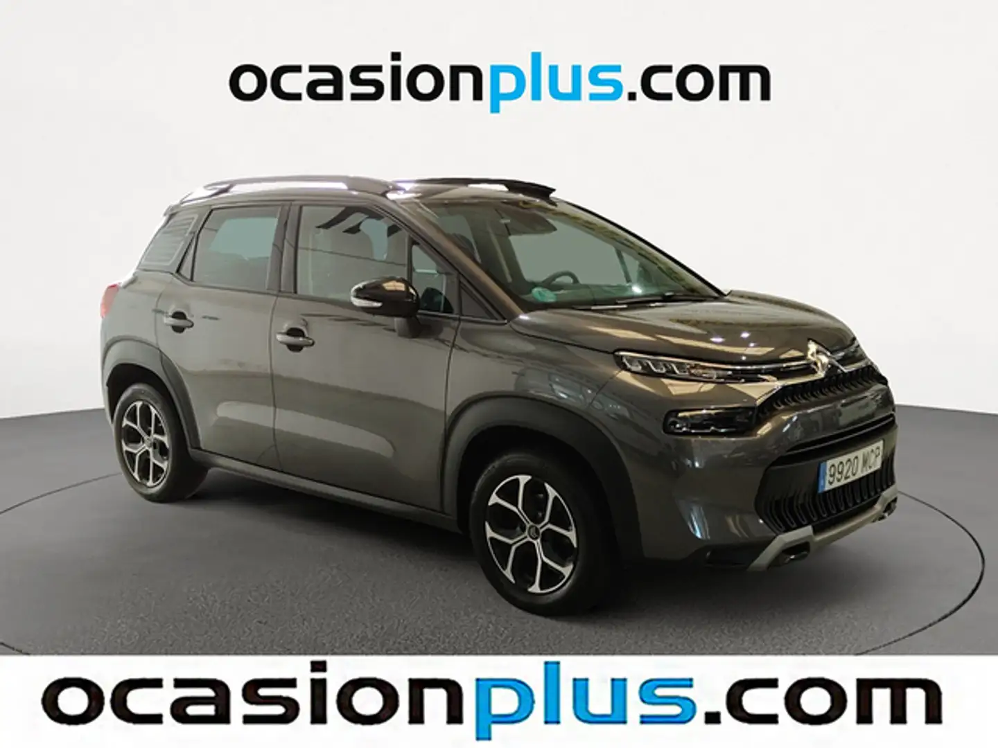 Citroen C3 Aircross BlueHDi S&S Shine 110 Gris - 2