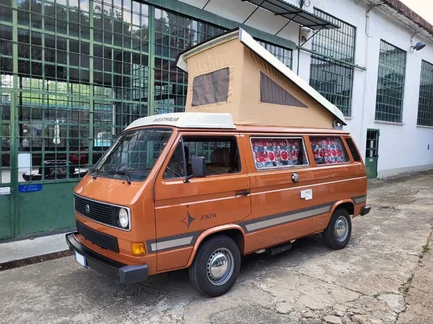 Volkswagen T3 California Westfalia Joker Bruin - 1