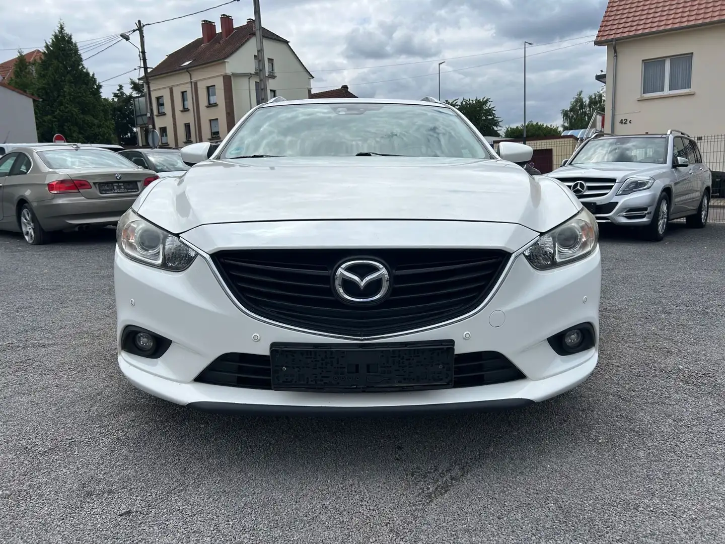 Mazda 6 Kombi CENTER LINE SHZ + NAVI + PDC Blanc - 2