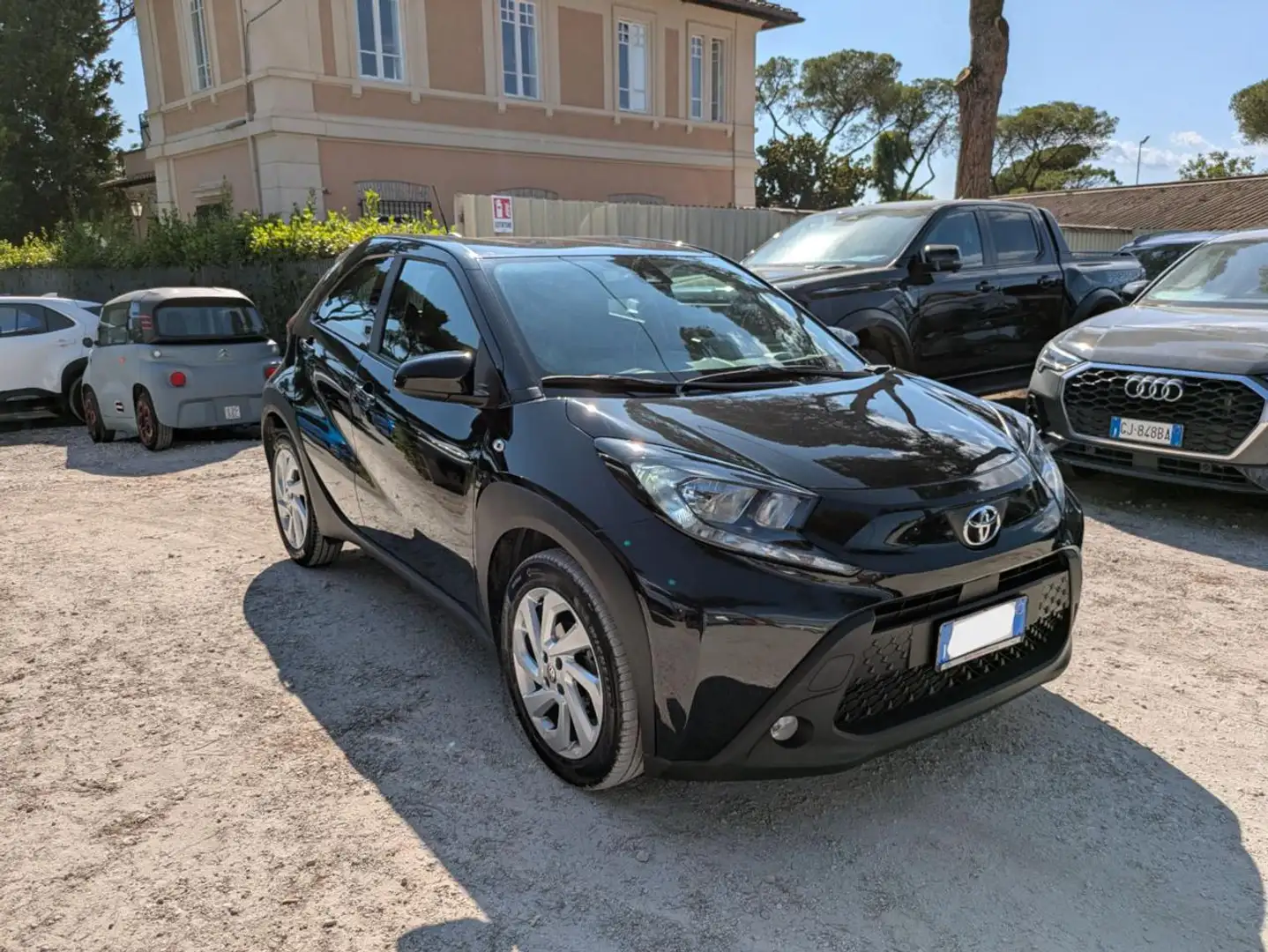 Toyota Aygo ACTIVE 1.0cc 72cv ANDROID/CARPLAY CRUISE Grigio - 2