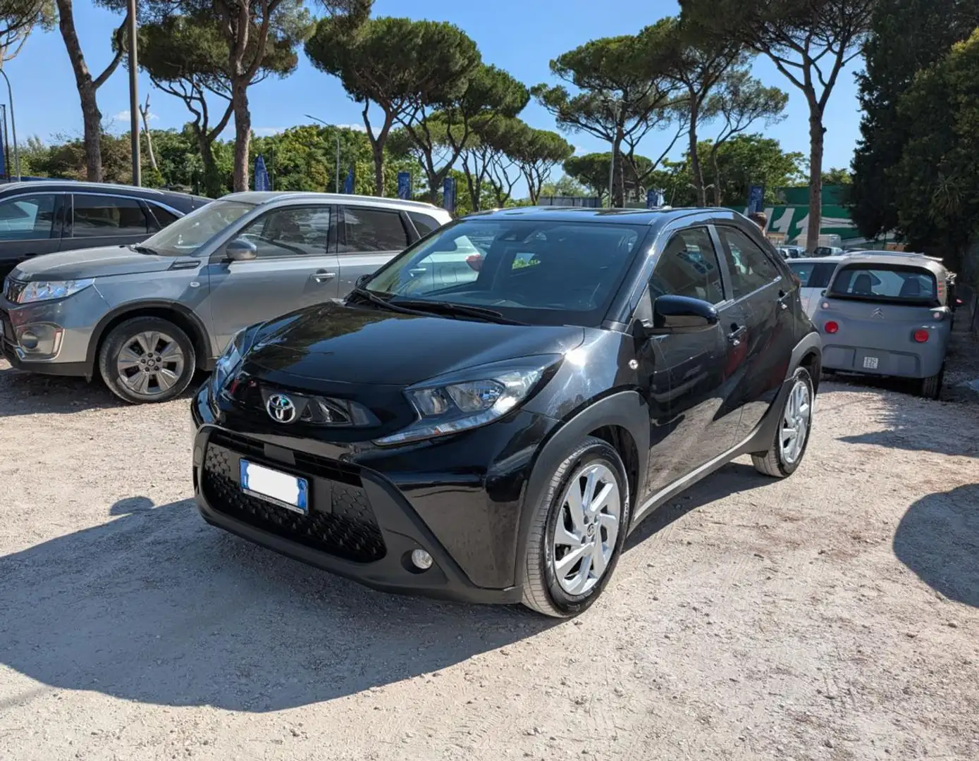 Toyota Aygo ACTIVE 1.0cc 72cv ANDROID/CARPLAY CRUISE Grigio - 1