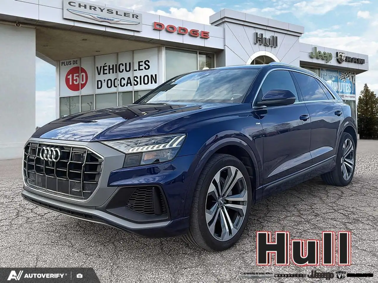2019 Audi Q8